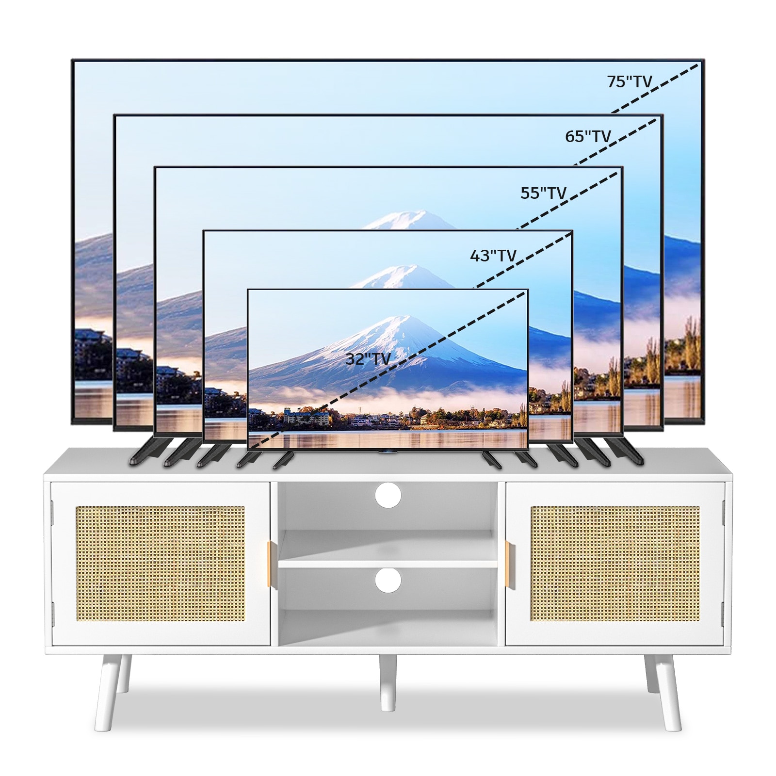 Delarpo H0055 Tv-Stands - View #8