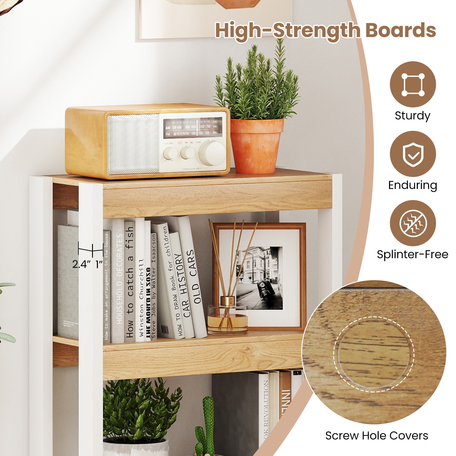 Slickblue D-CO-AN46121VJ bookcases - View #6