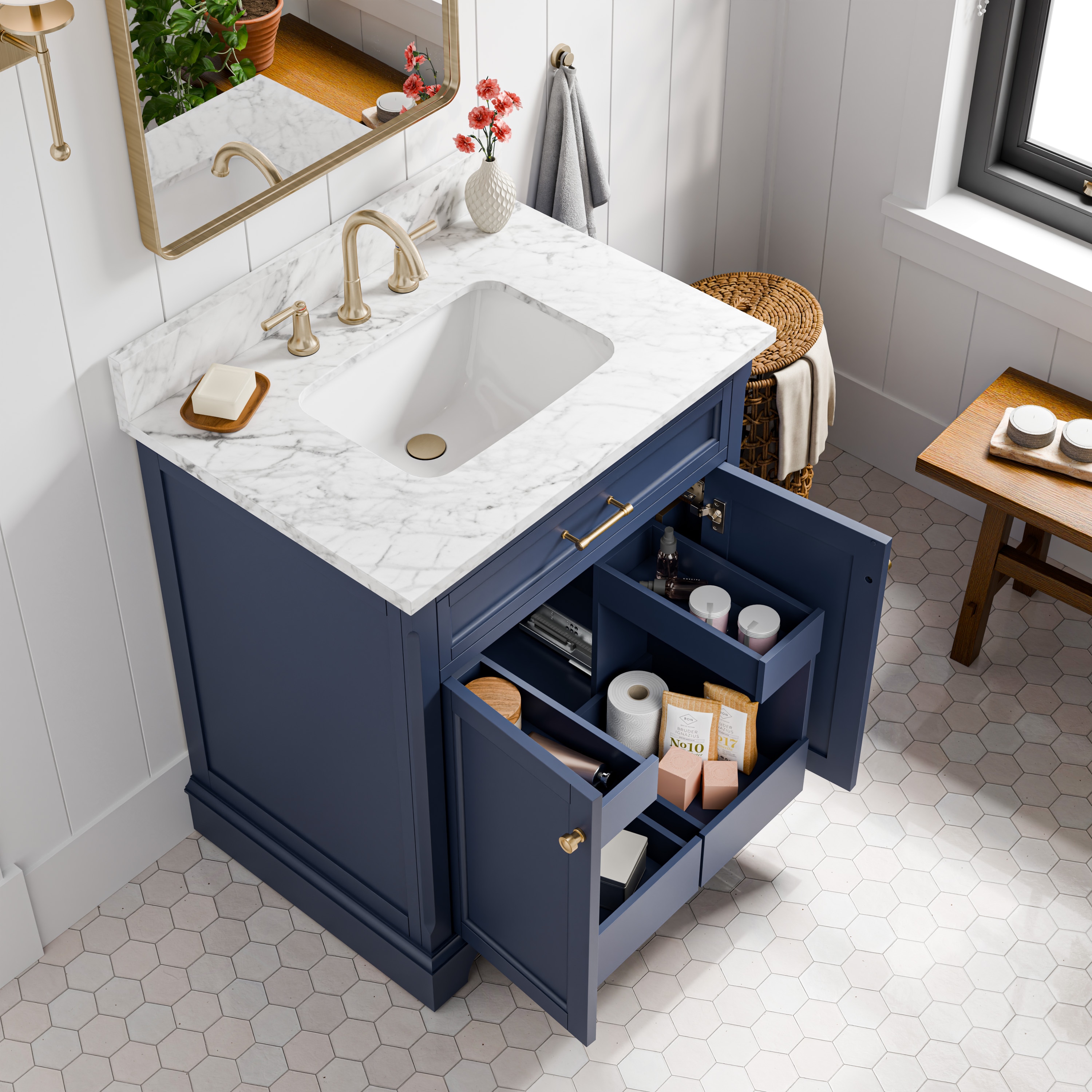 allen + roth 2026VA-30-323-900L Bath-Vanity-Combo - View #12