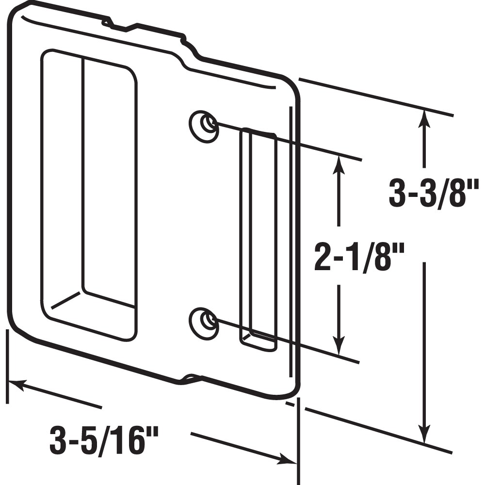 Prime-Line A 209 Sliding-Screen-Door-Handles - View #2