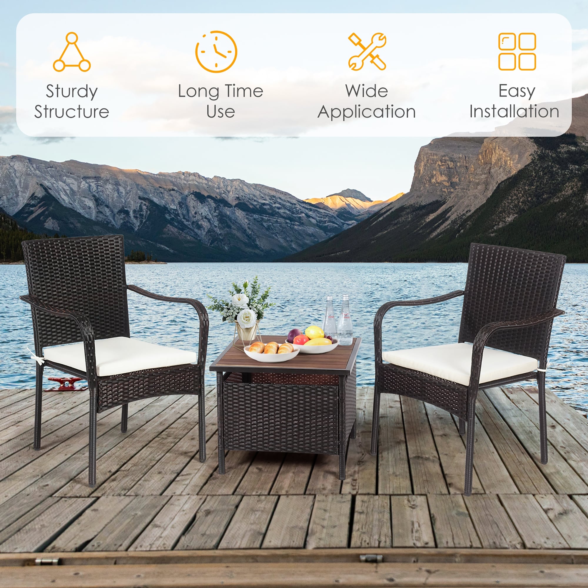 BABOOM BOM-0822-CO Patio-Conversation-Sets - View #16