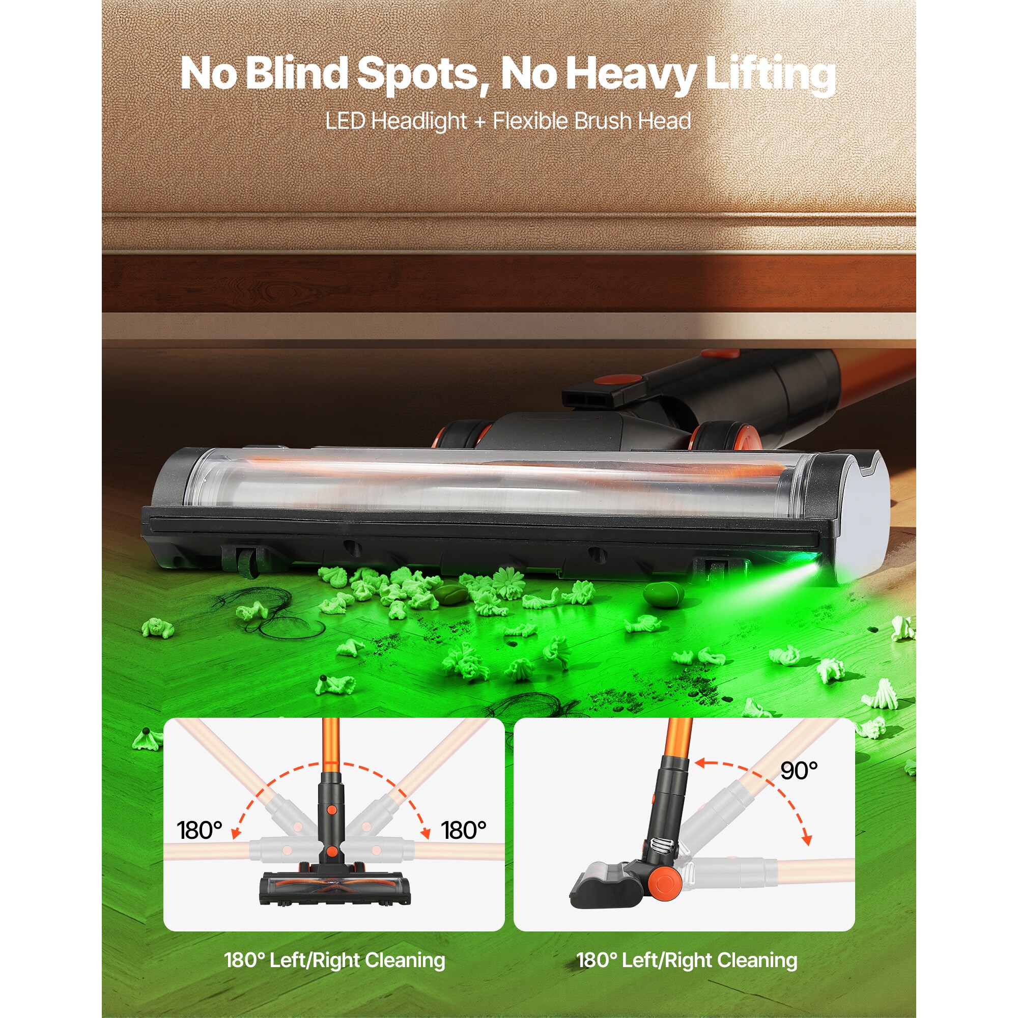 GIVIMO LW102GIVSS0162 Stick-Vacuums - View #7