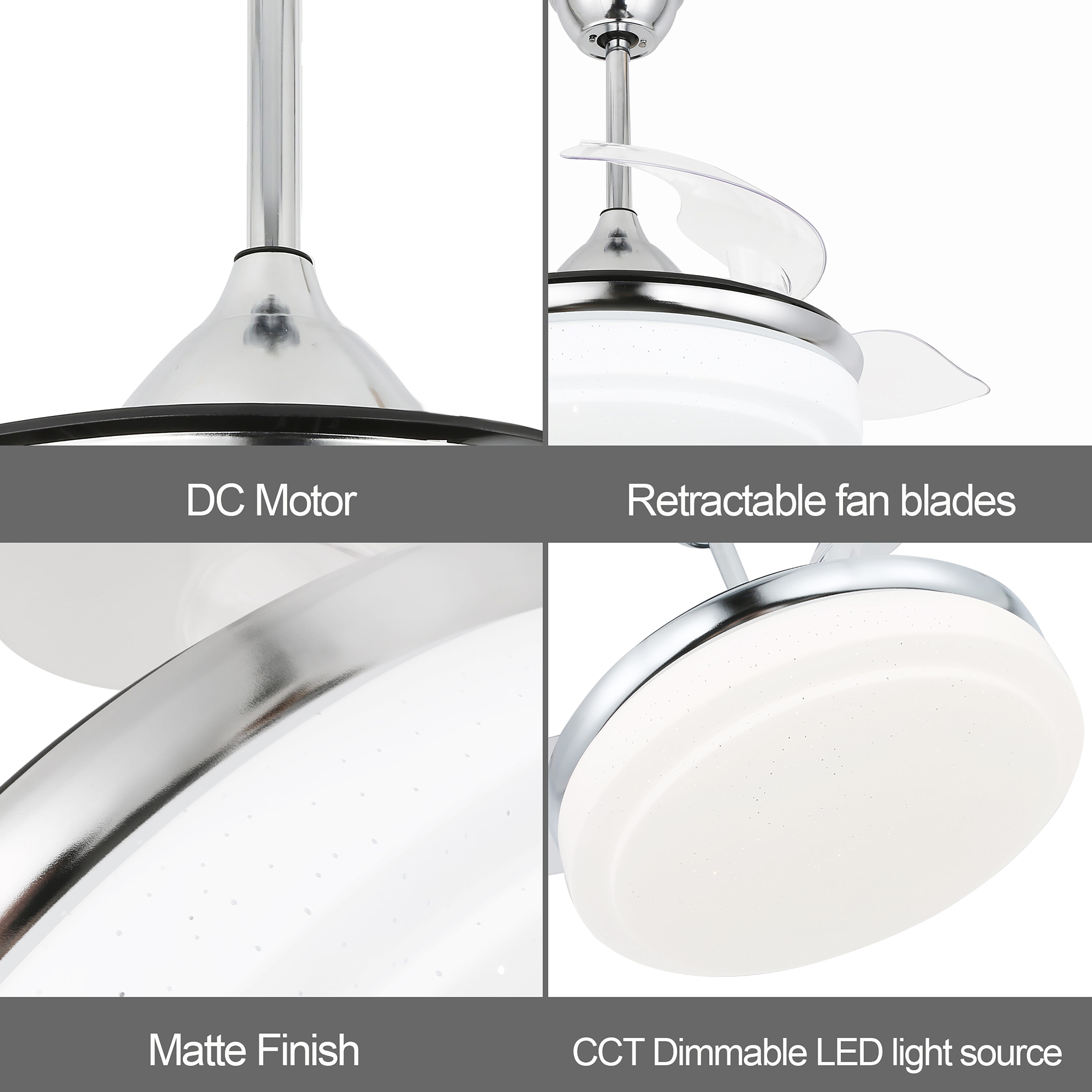 Cusp Barn DC4262-C Ceiling-Fans - View #6