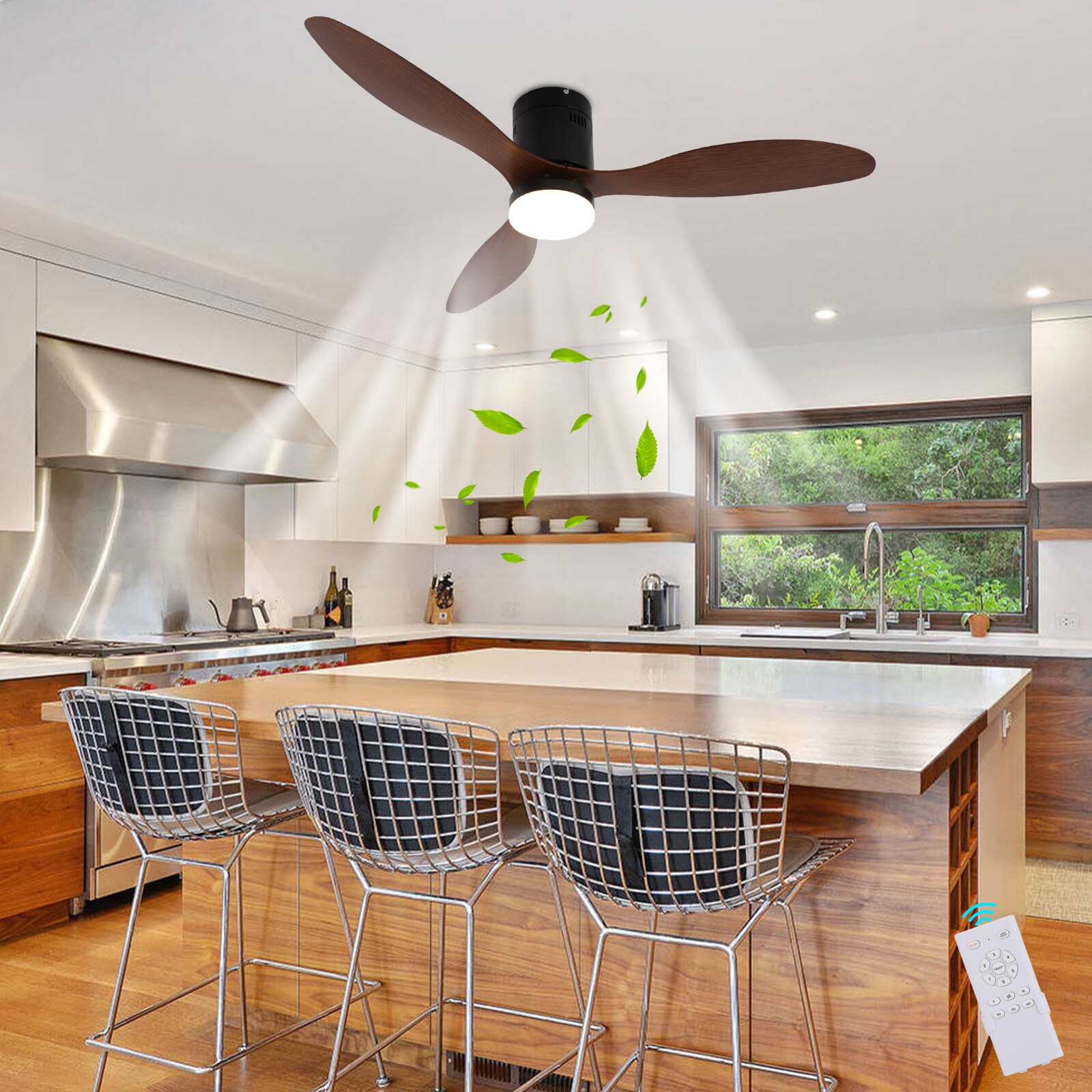 Oukaning HG-HCX3248-819US Ceiling-Fans - View #14
