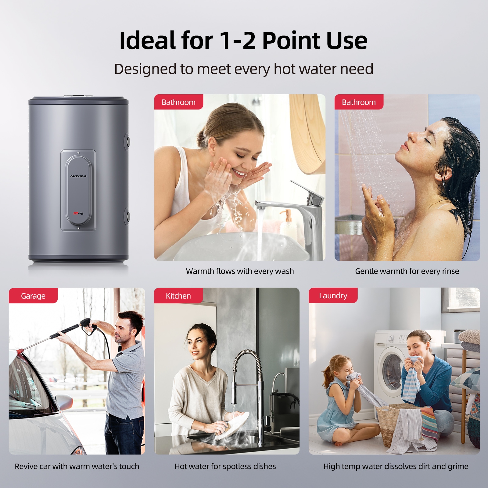 Mizudo ES100A0G Gas-Water-Heaters - View #4