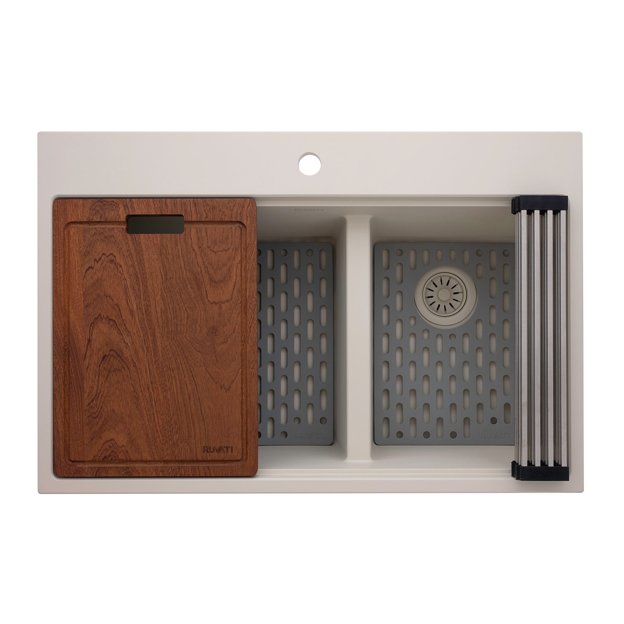 Ruvati RVG1327WB Kitchen-Sinks - View #2
