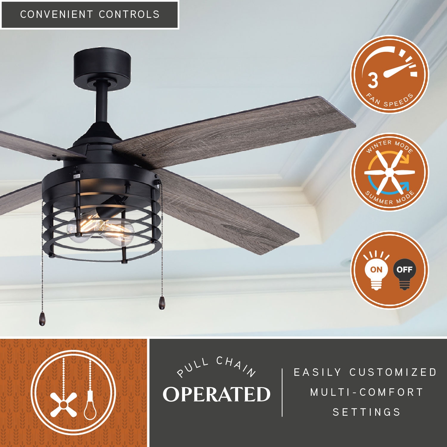 Cascadia F0123 Ceiling-Fans - View #2
