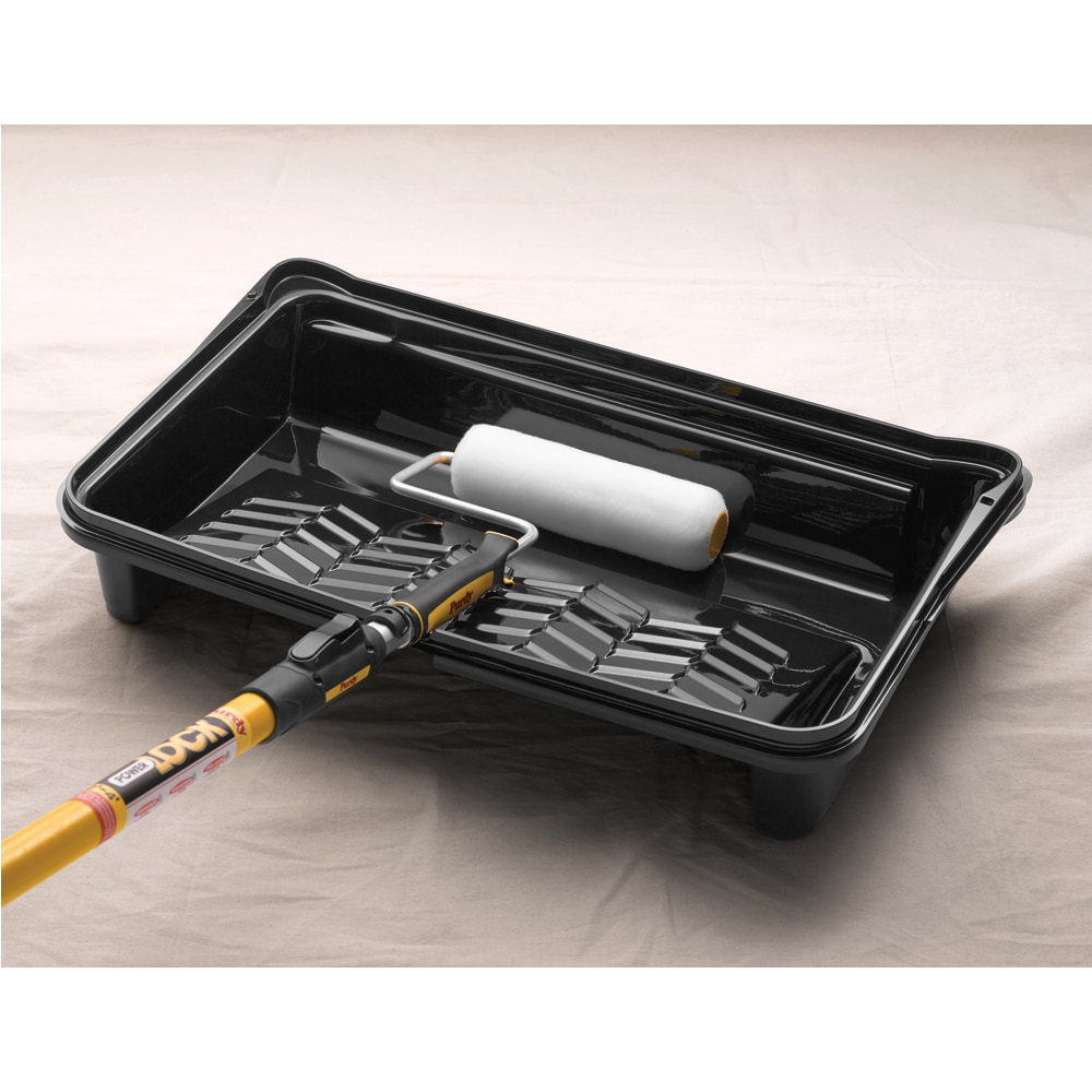 Vaughan Paint Tray Holder with Tray and Clear Liners