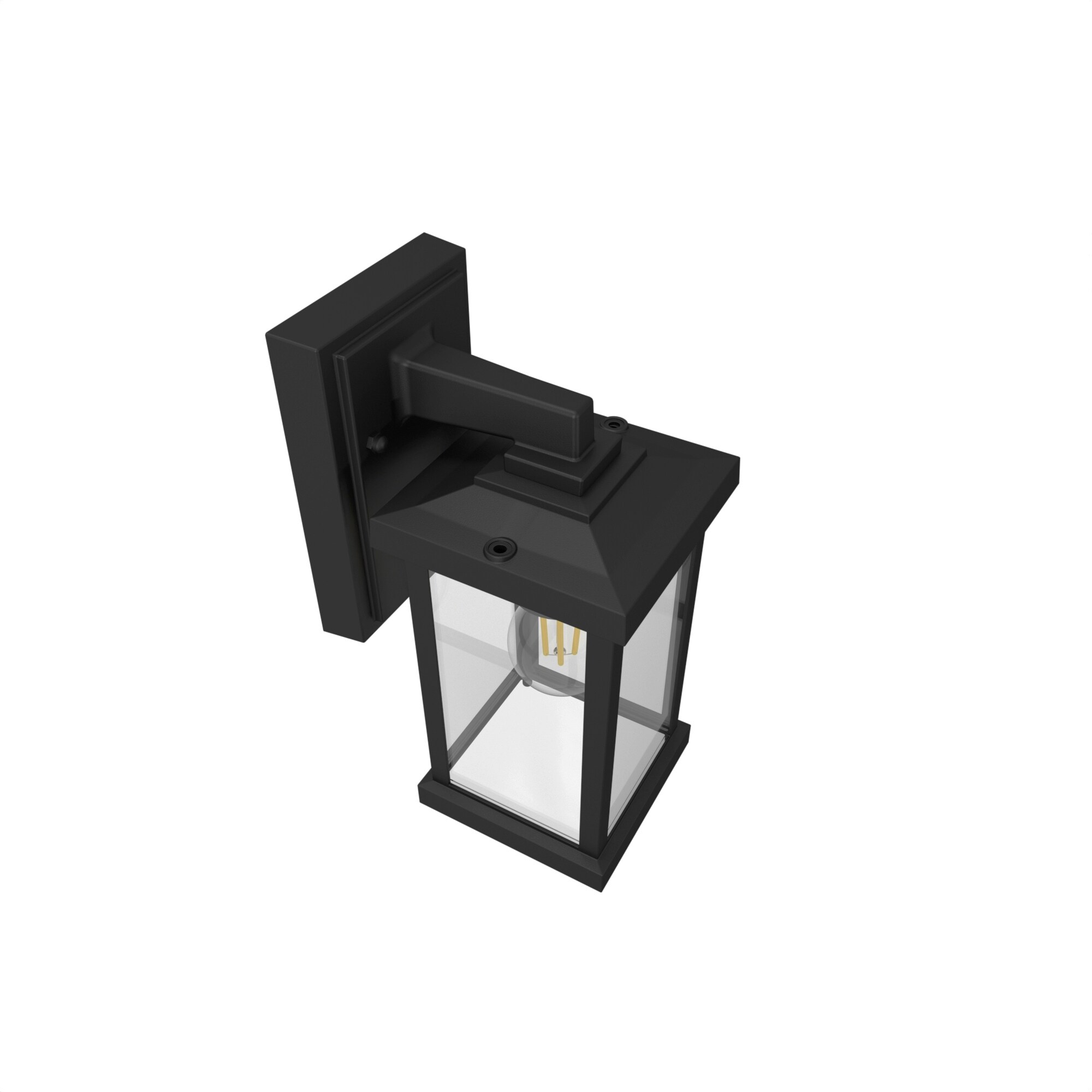 Project Source WLS142BK Outdoor-Wall-Lighting - View #7