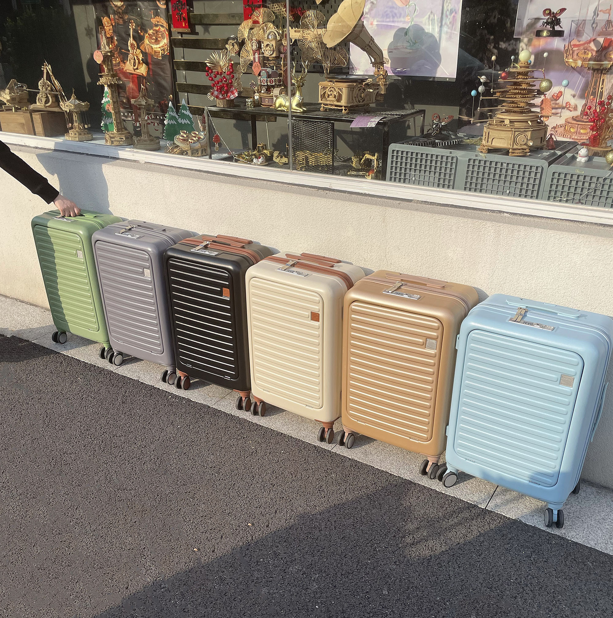 SINOFURN SYD9600009IR Luggage-And-Luggage-Sets - View #10