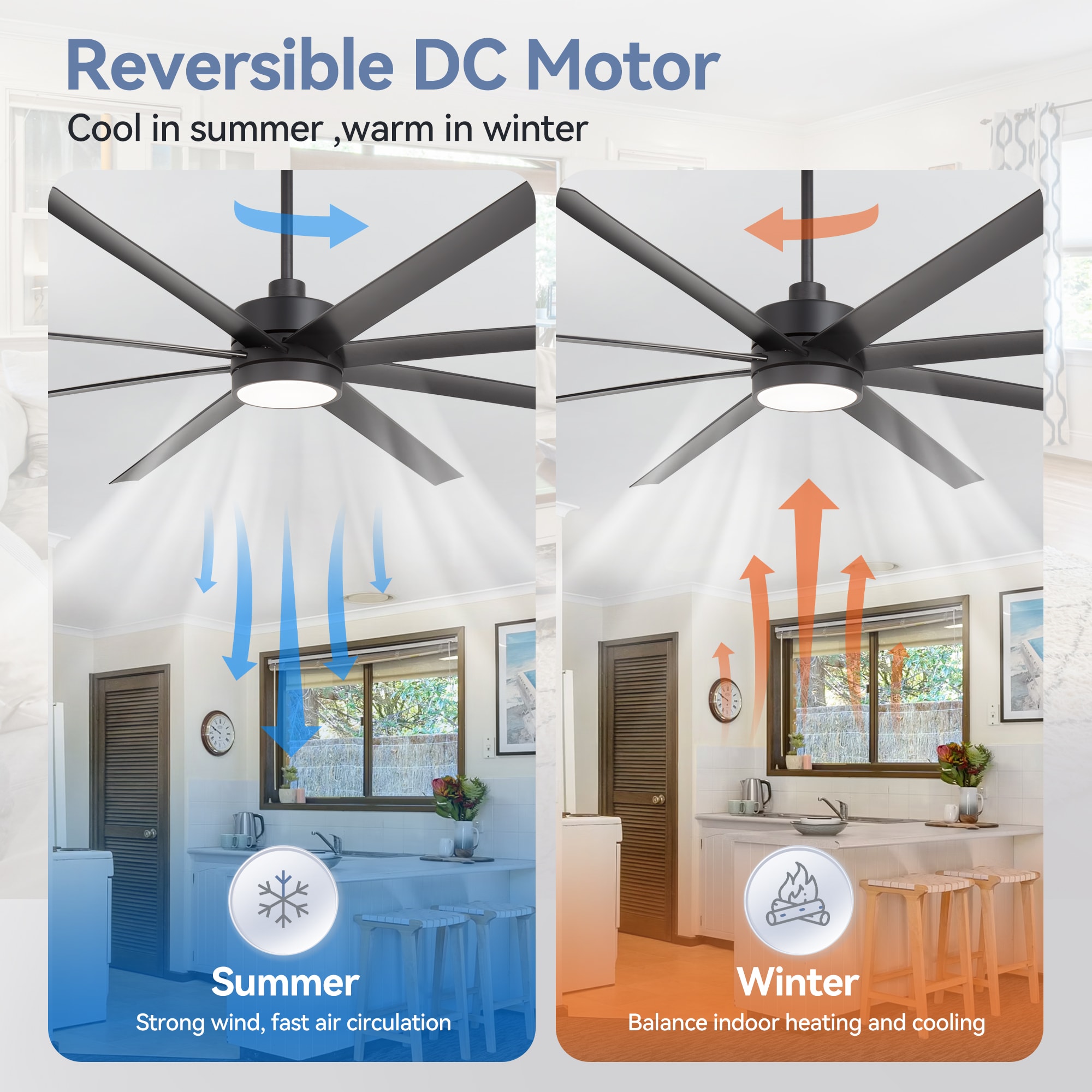 Breezary 29015-BK Ceiling-Fans - View #6