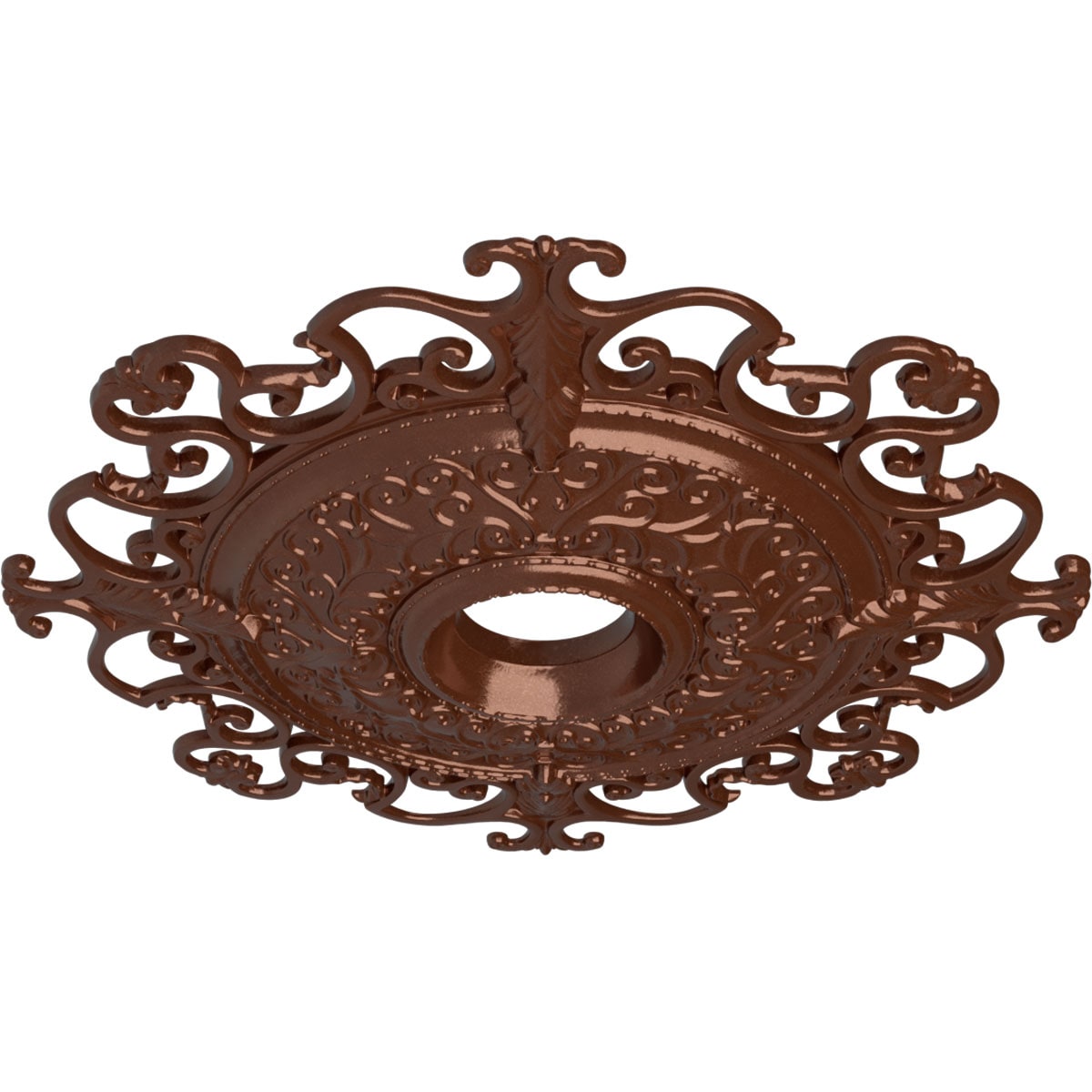 Ekena Millwork CM38OLCPS Ceiling-Medallions - View #2
