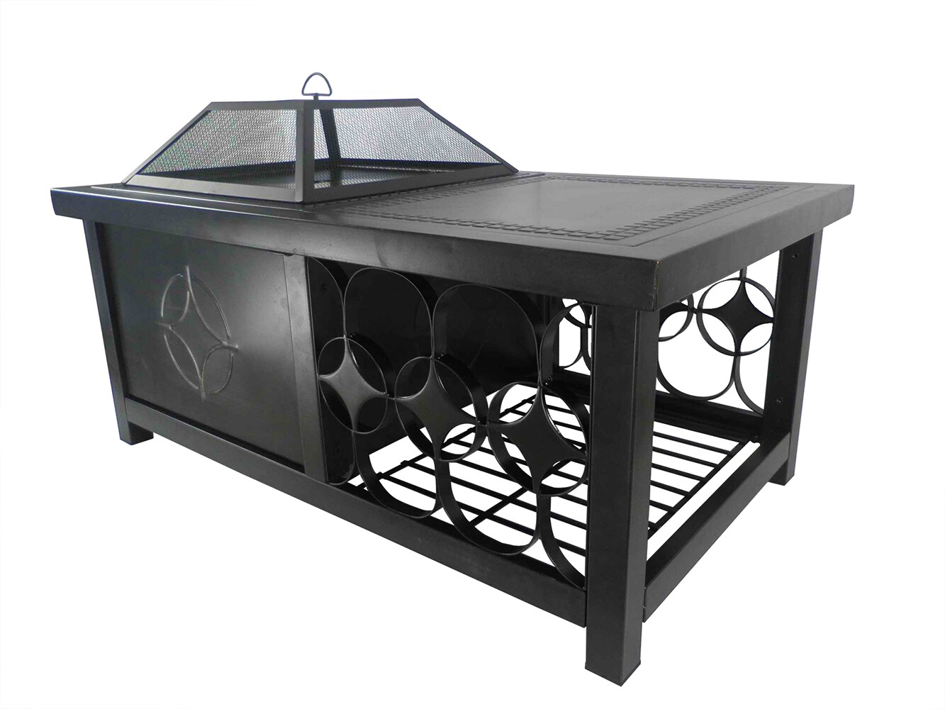 Wood Burning Fire Pits, 48 Inch Fire Pit