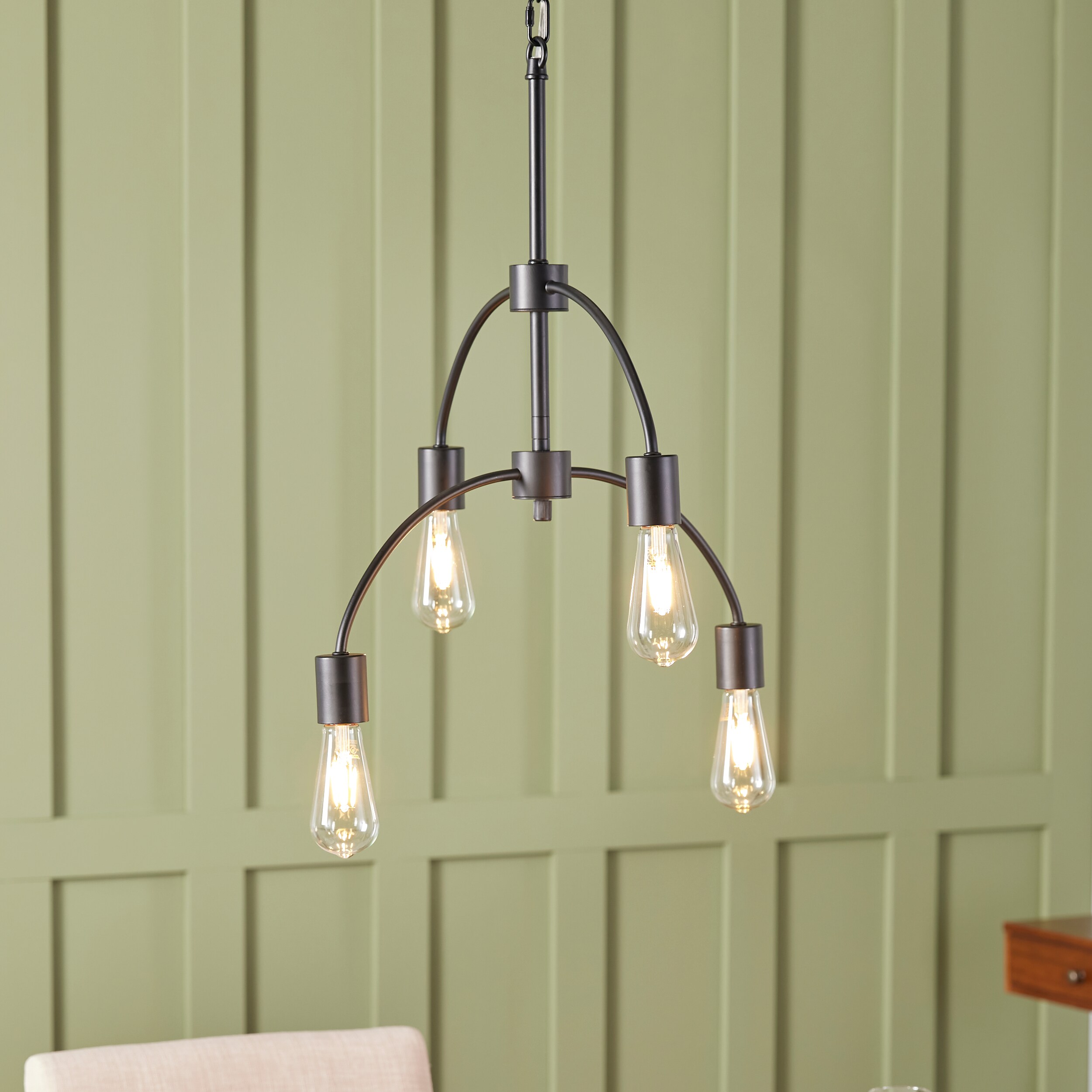allen + roth LW1878-MB-CV Pendant-Lights - View #9