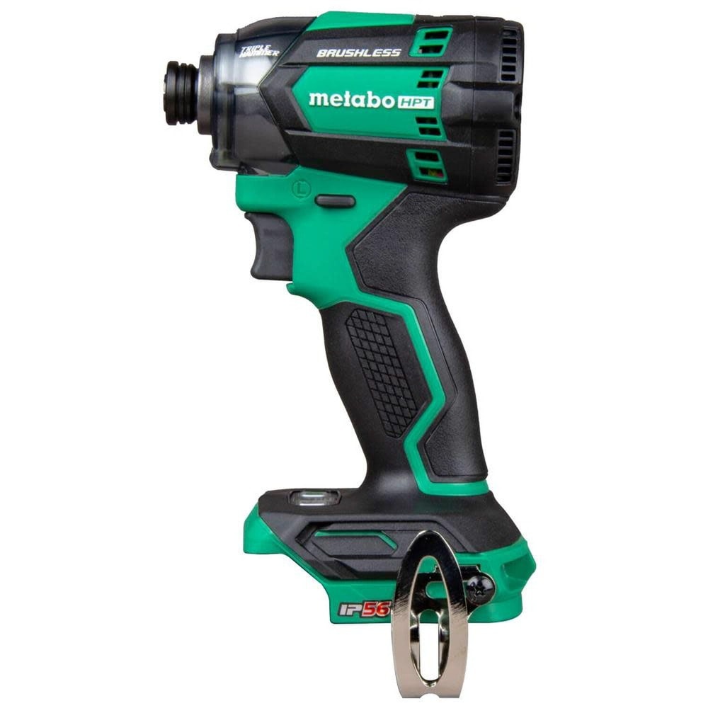 Metabo HPT 18V MultiVolt Brushless Lithium-Ion Cordless Triple Hammer BOLT Impact Driver (Tool Only) #WH18DCQ4M