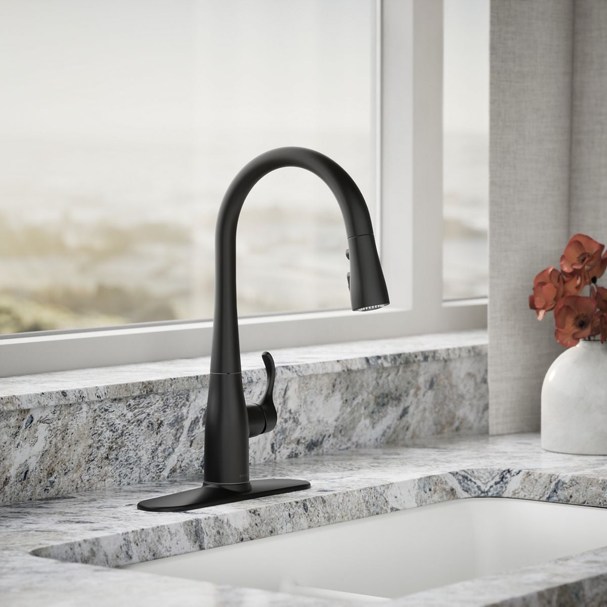 KOHLER 597-BL Kitchen-Faucets - View #2