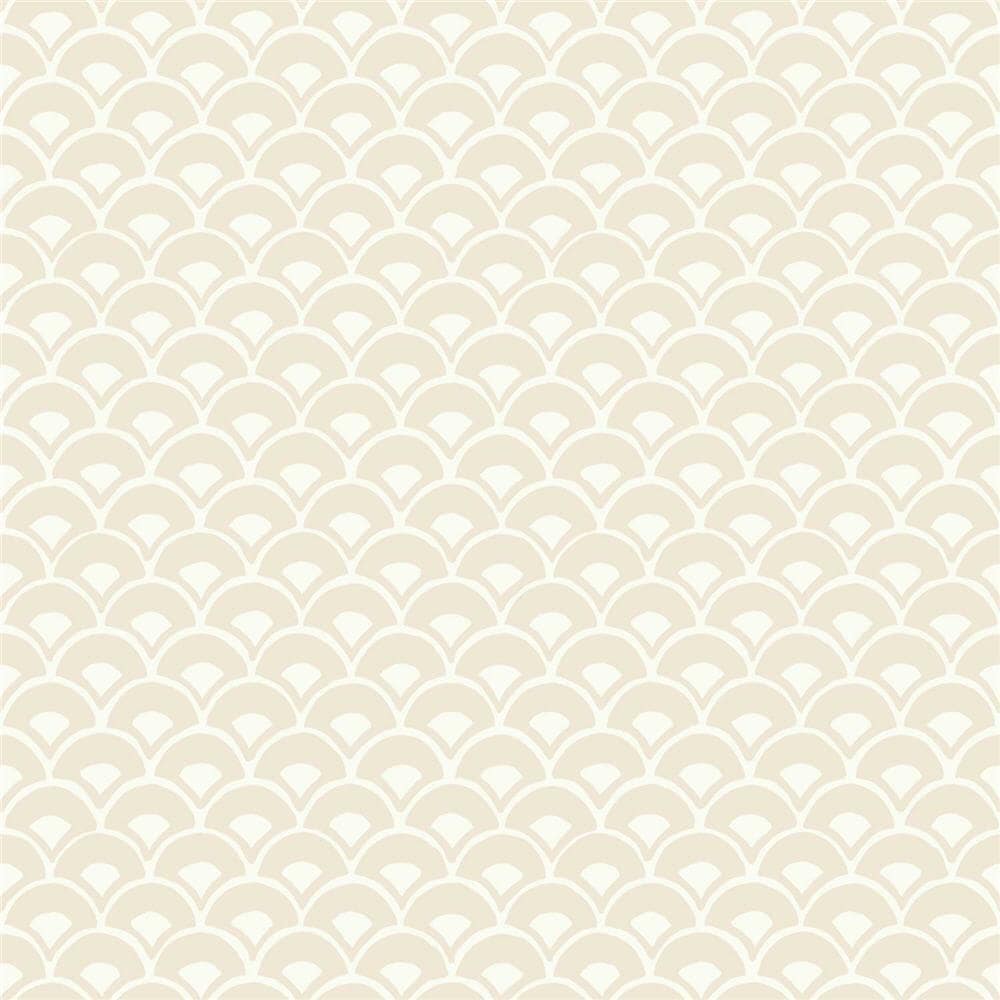 Magnolia Home MK1153 56-Sq. Feet Blush Paper Abstract Prepasted Soak and Hang Wallpaper