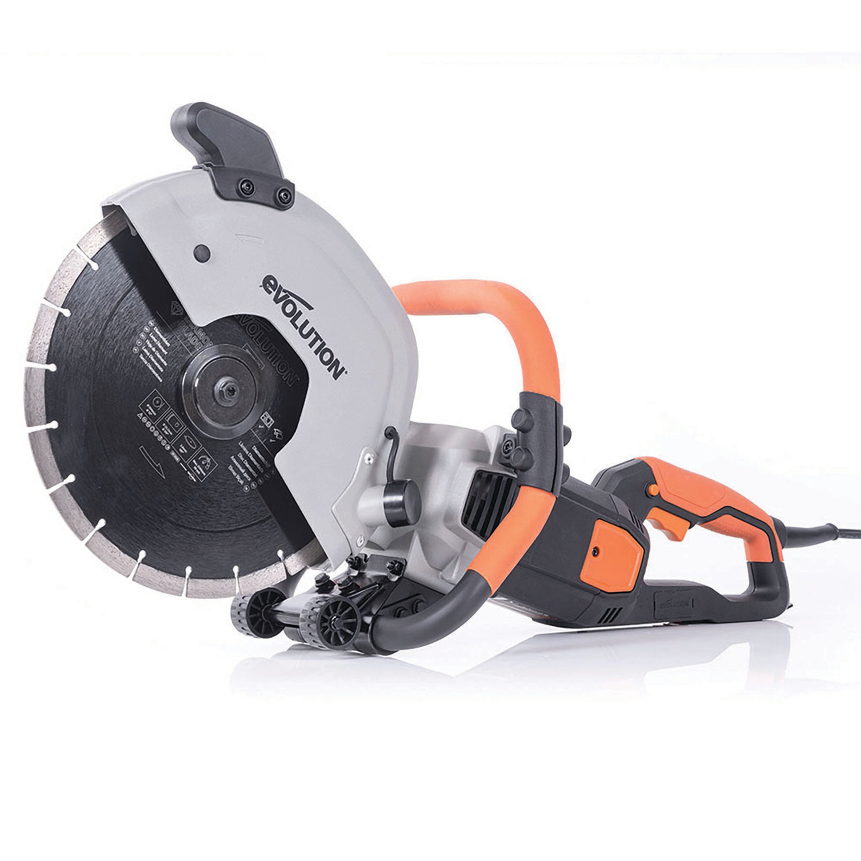 Evolution R300DCT 12-in Corded Concrete Saw in the Concrete Saws department  at