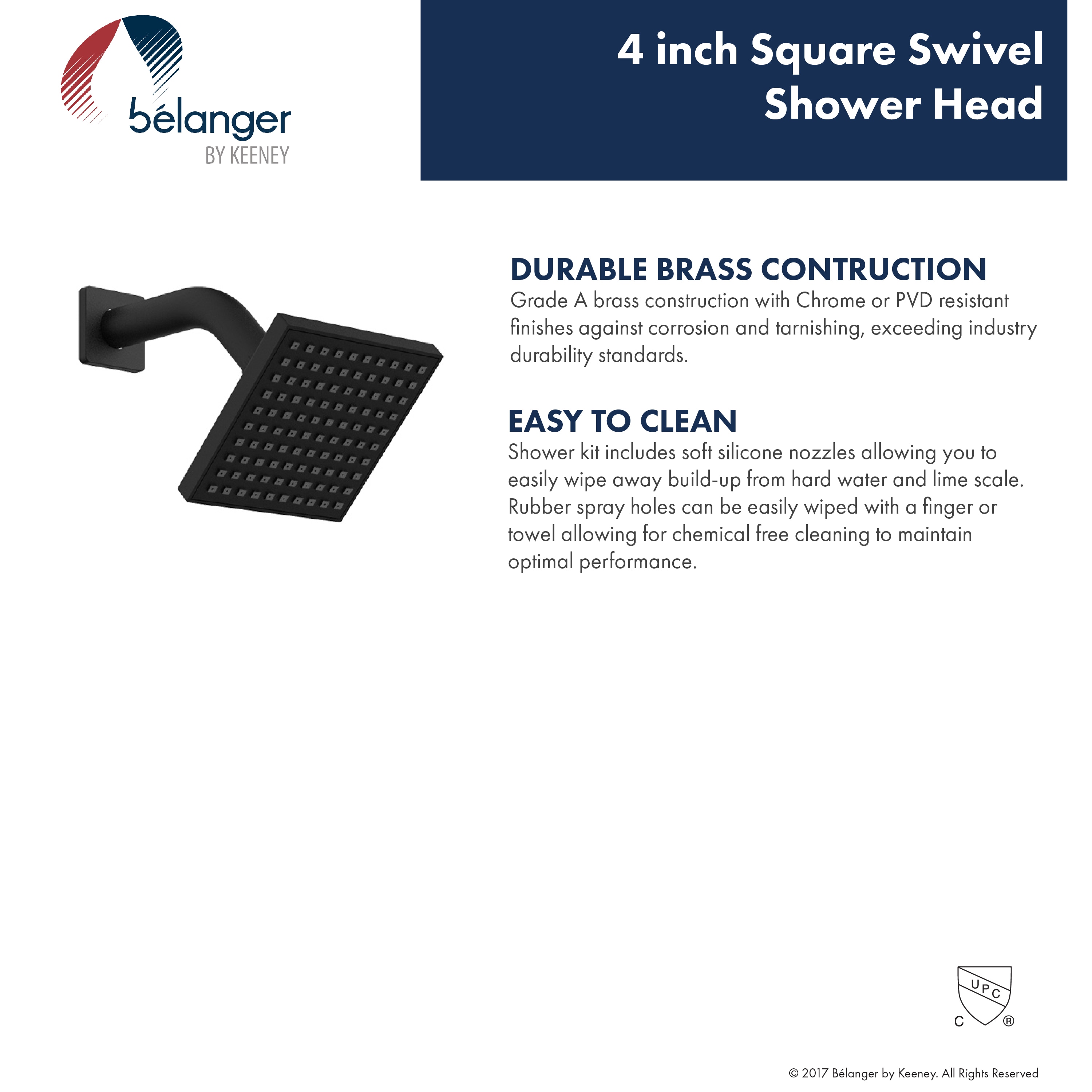 Belanger QUA90CMB Tub-Shower-Faucets - View #6