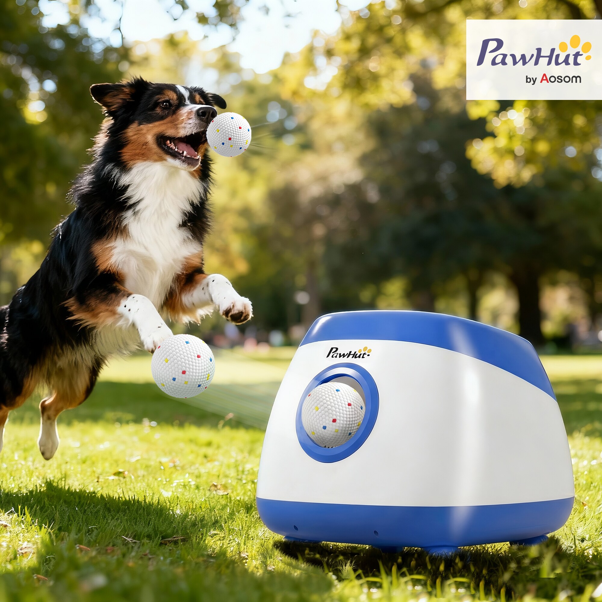 PawHut D03-006V00BU Dog-Toys - View #4