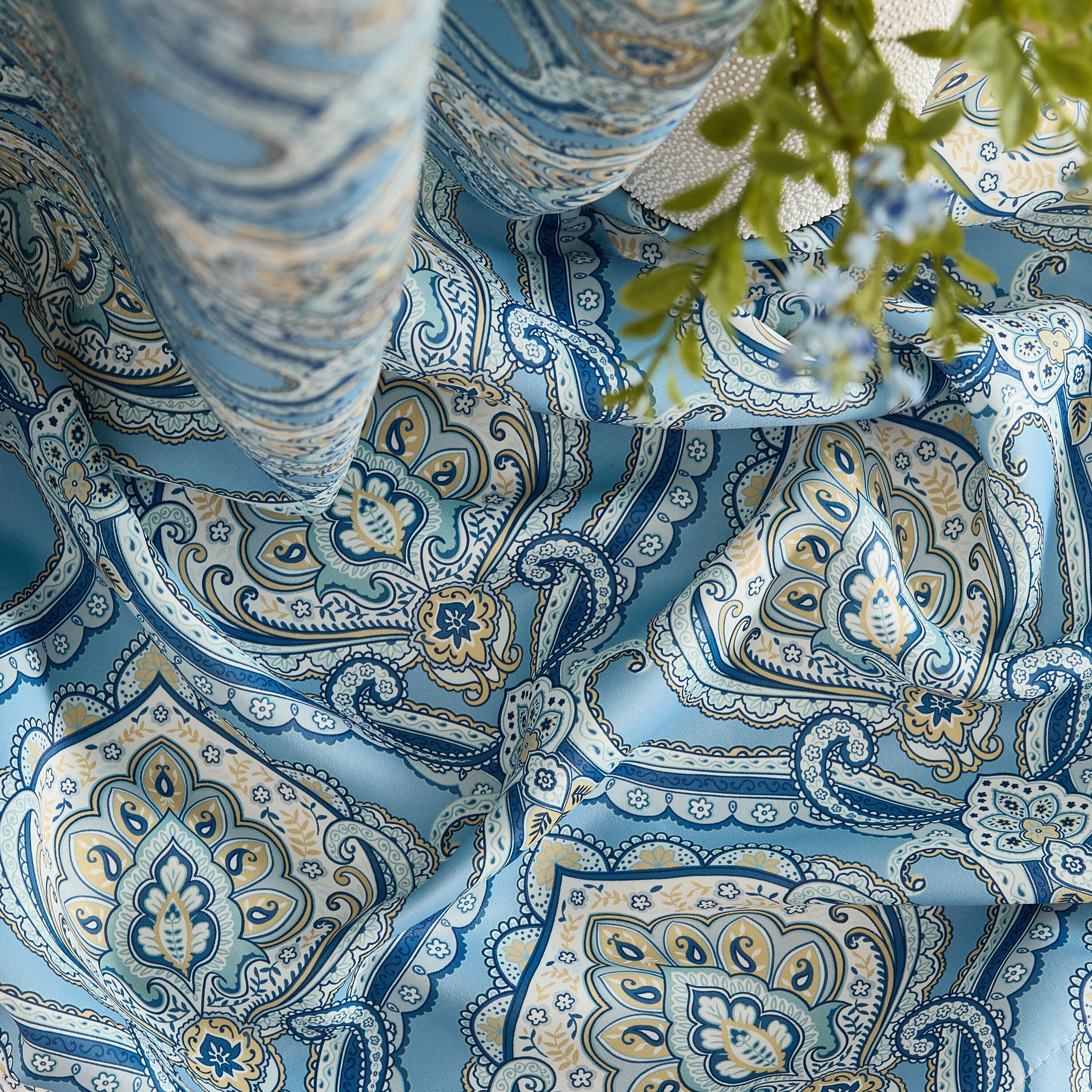 HLC.me MSNA-96-BLU/YLLW curtains - View #5