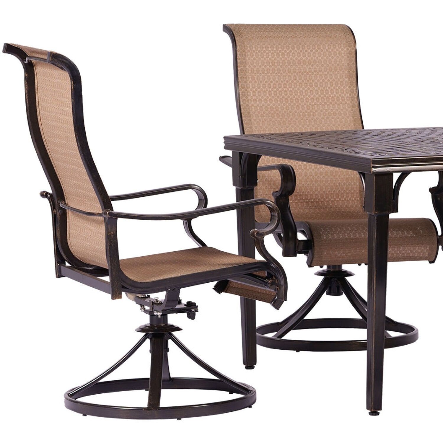 Hanover BRIGDN5PCSWSQ Patio-Dining-Sets - View #10