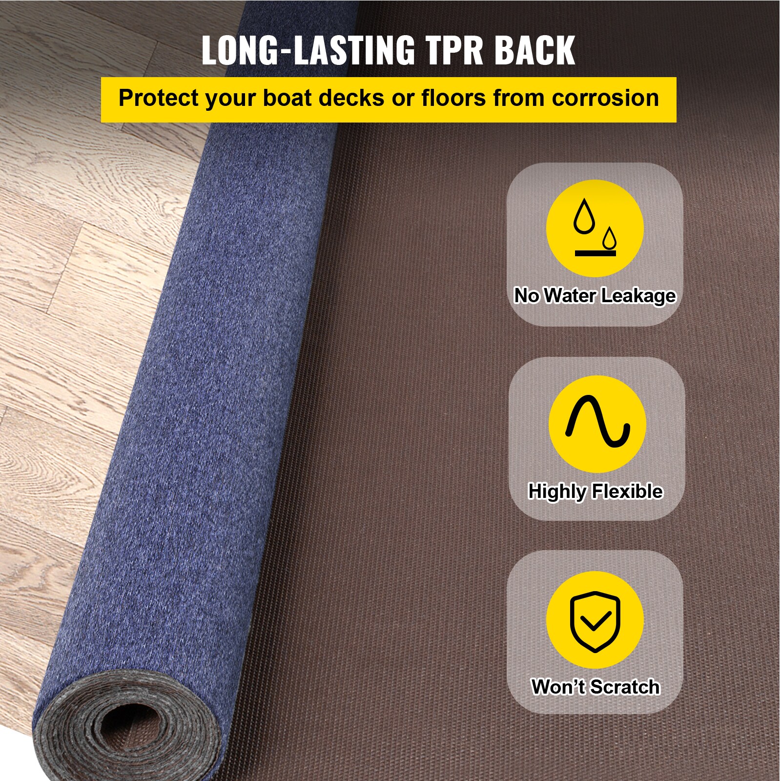 VEVOR JZXWDTLS1.8X4M001V0 Carpet-Panel - View #5
