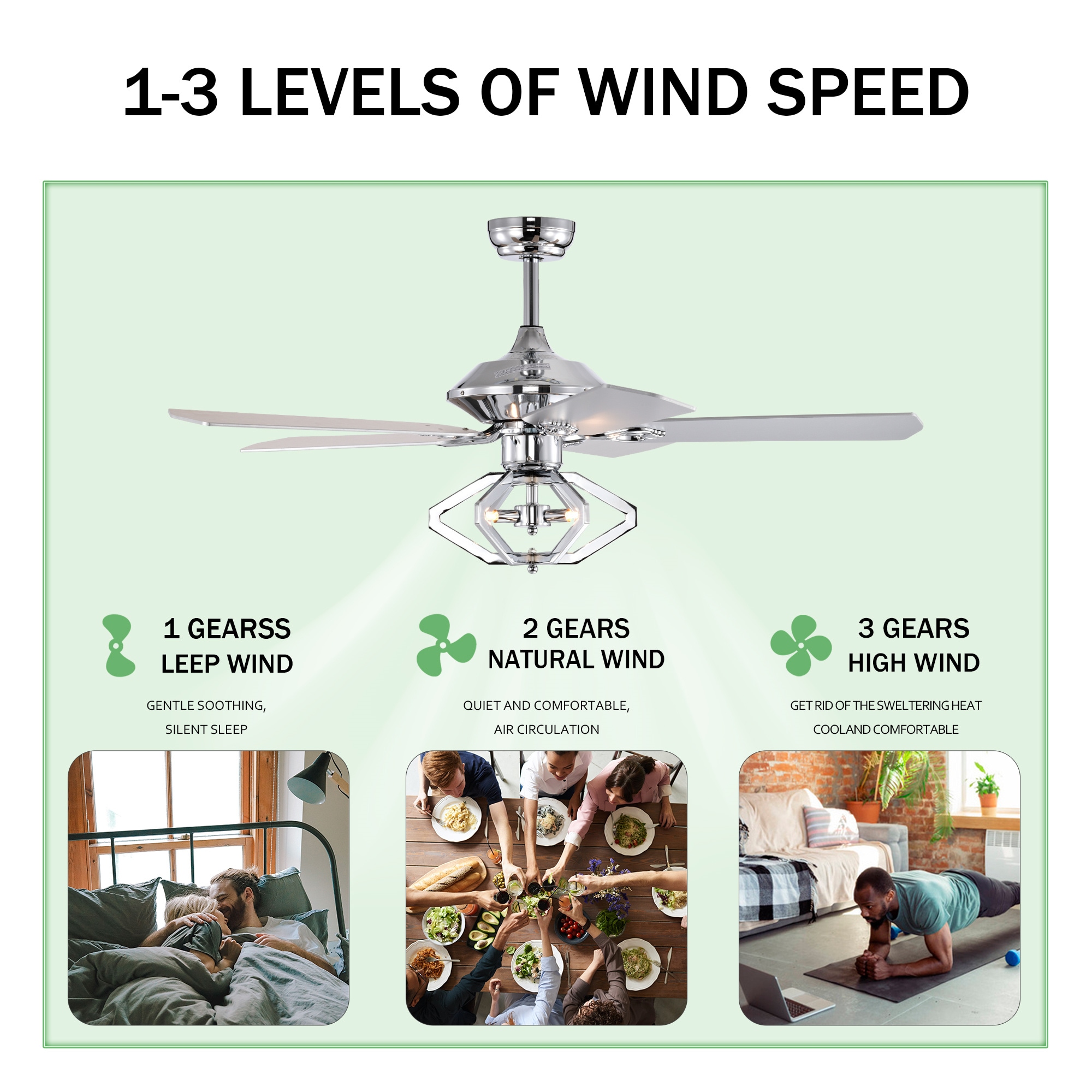 BABOOM BOM-W1592P1-OR Ceiling-Fans - View #9