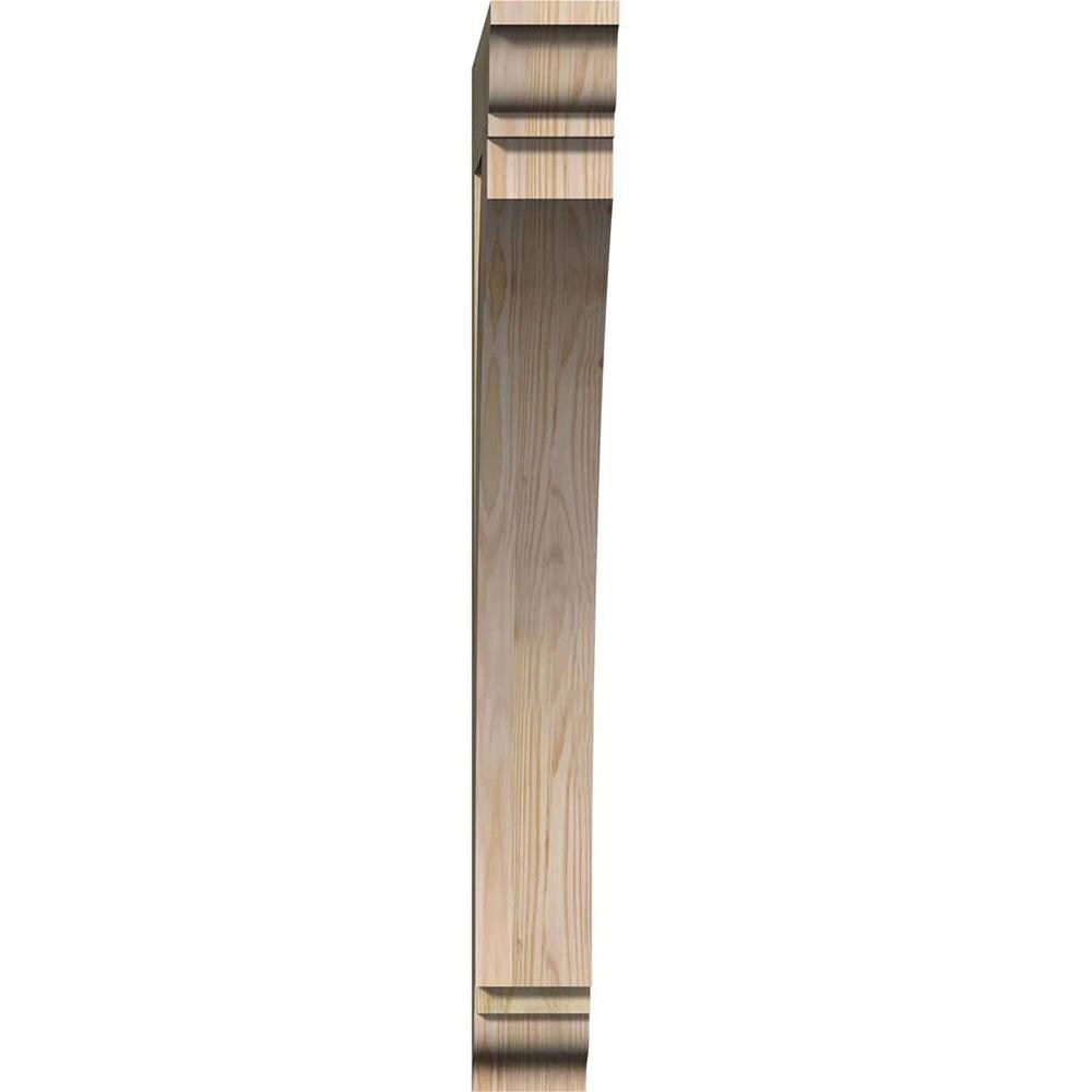 Ekena Millwork BKT04X24X36THR01RDF Exterior-Brackets-Braces - View #2