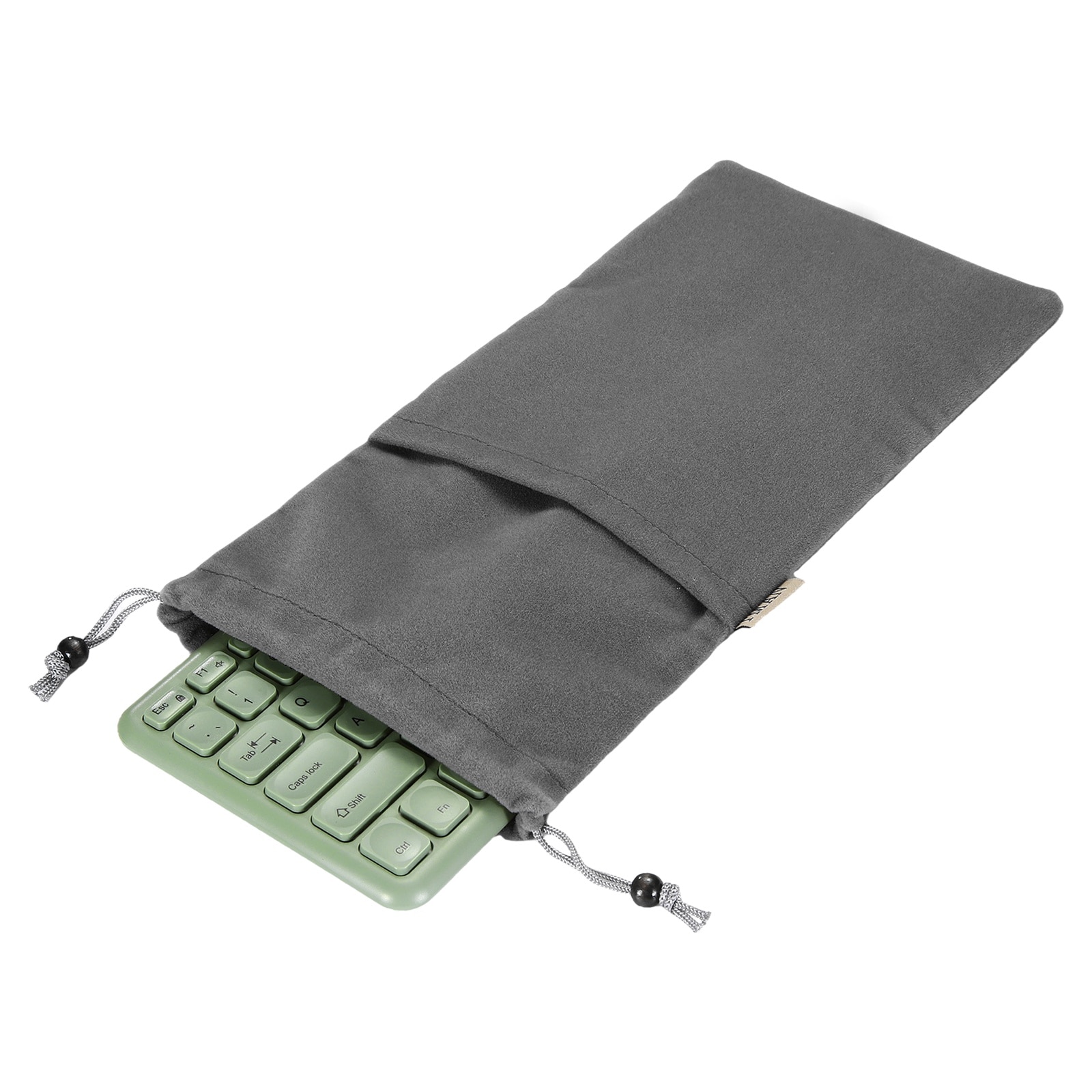 Unique Bargains Keyboard Sleeve Cover Keyboards Portable Case (12.2 Inch x 5.1 Inch Gray) - Dustproof Waterproof for Wireless Mechanical Keyboards #S26062200UX1646