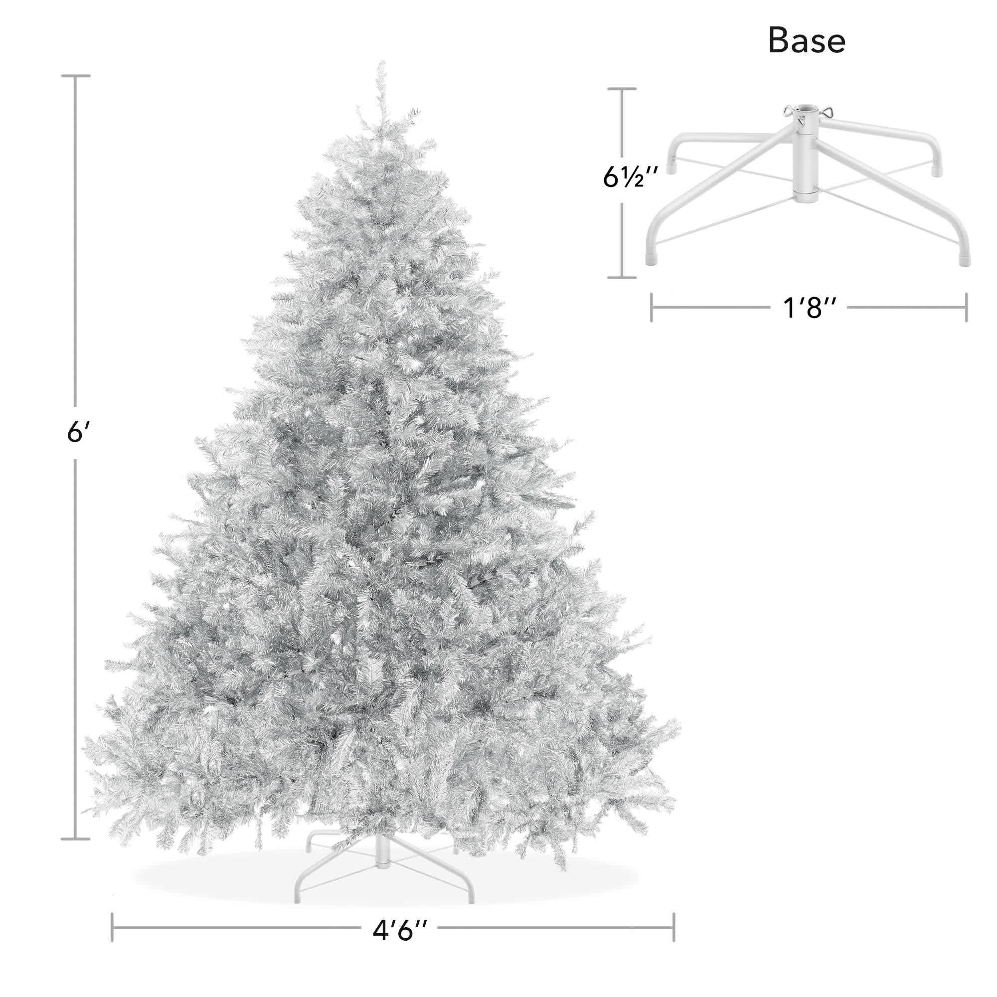 Casafield SZN-TR-446-SLV Artificial-Christmas-Trees - View #5