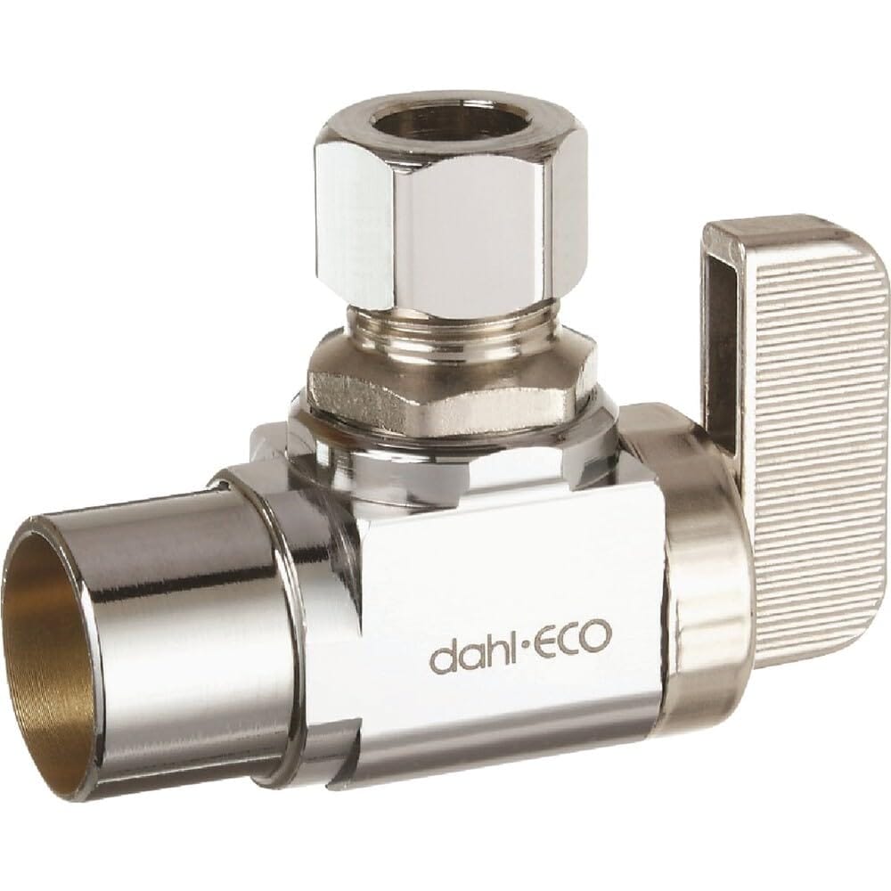 Dahl Valve Ang 1/2swt X 3/8od