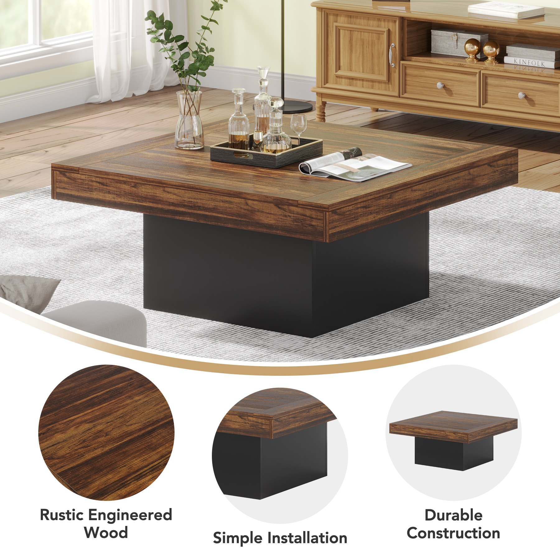 Tribesigns LWFD-XK00237 Coffee-Tables - View #8