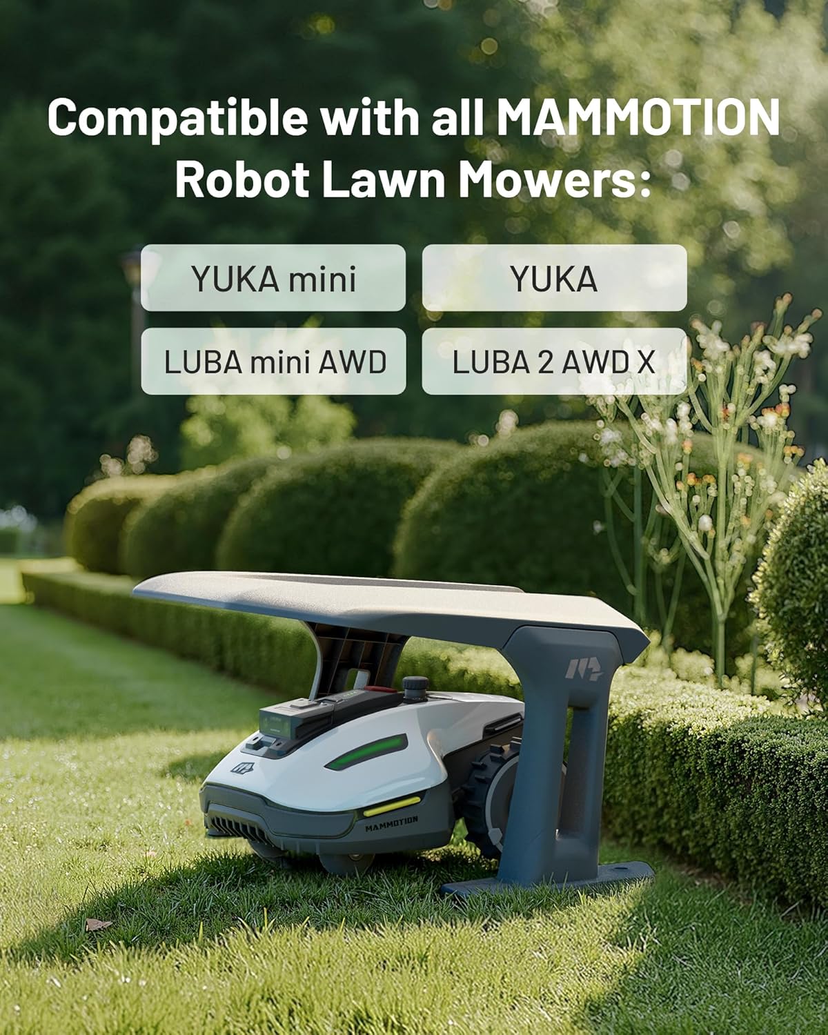 MAMMOTION MTL24GARUS03 Robotic-Lawn-Mower-Accs - View #7