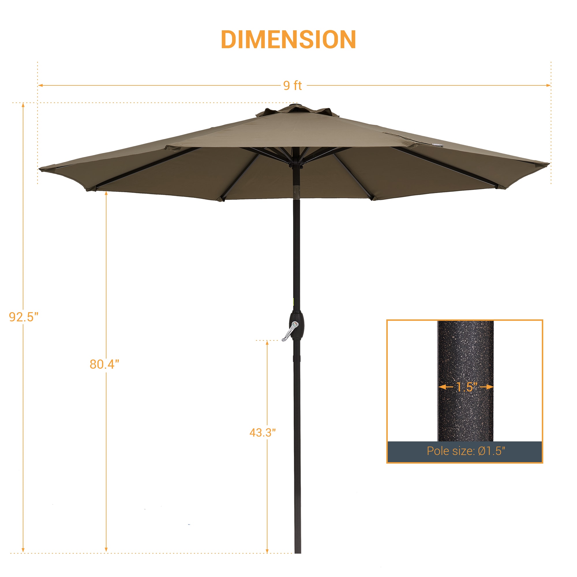 ACEGOSES LW-280TP Umbrellas-2 - View #2