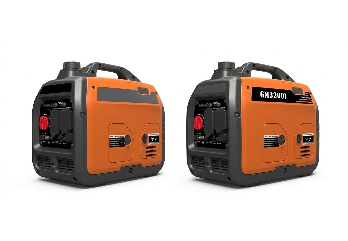 Misopily  Portable Gas Powered Inverter Generator Ultra Lightweight Eco Mode EPA Compliant Quiet Operation 3200 Watt for Home Backup Camping RV Sansujyuku sansujyuku.com