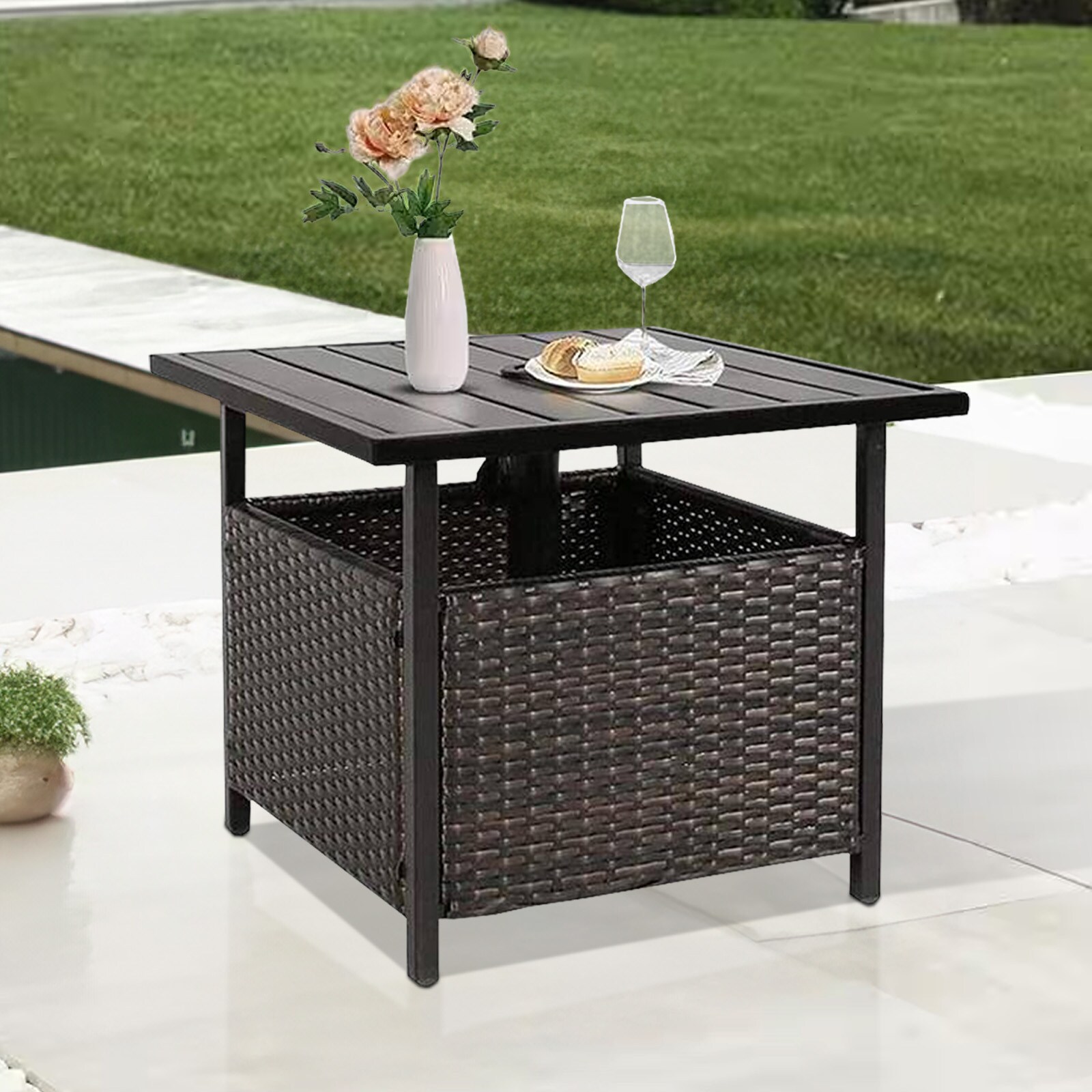 Maocao Hoom BHP3KJG Patio-Tables - View #2