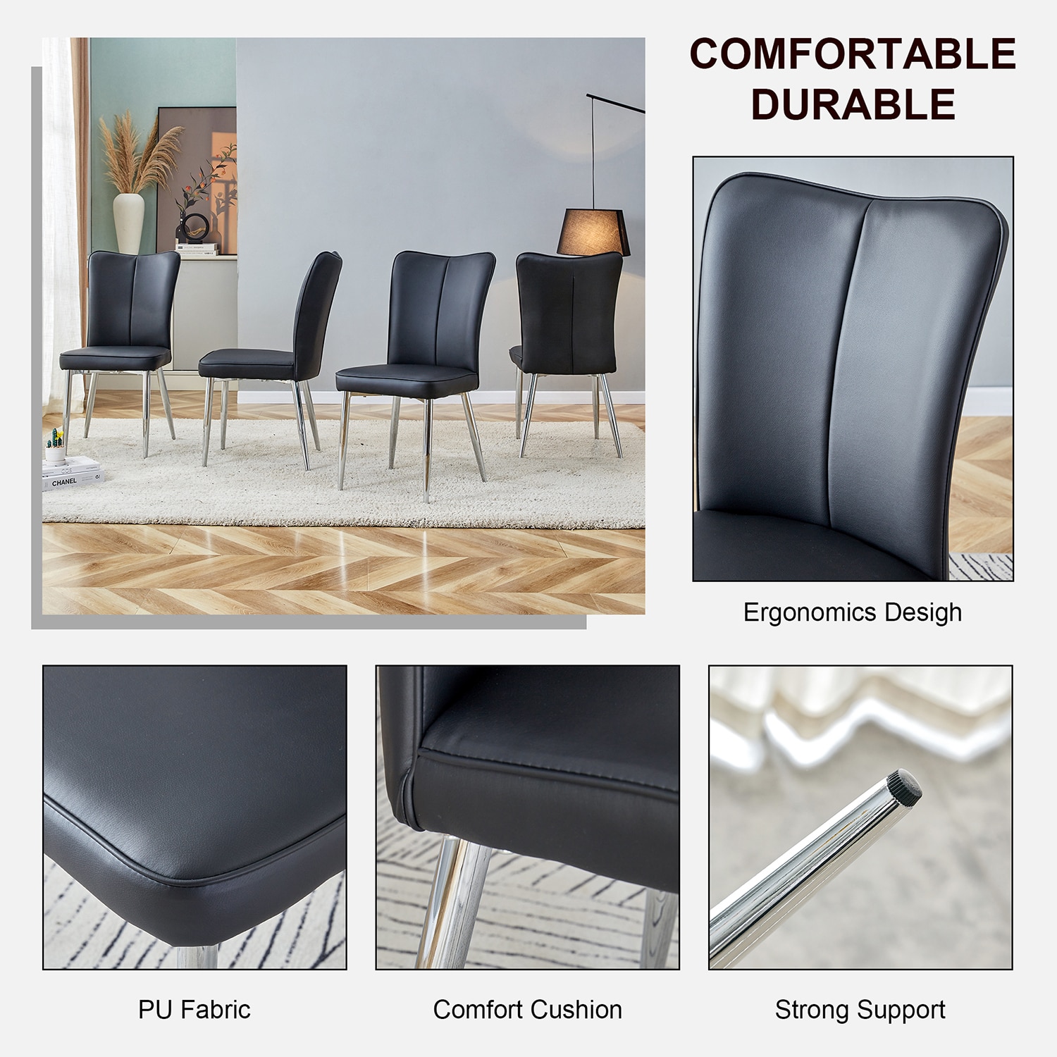 SINOFURN SYA290002GN Dining-Chairs - View #18