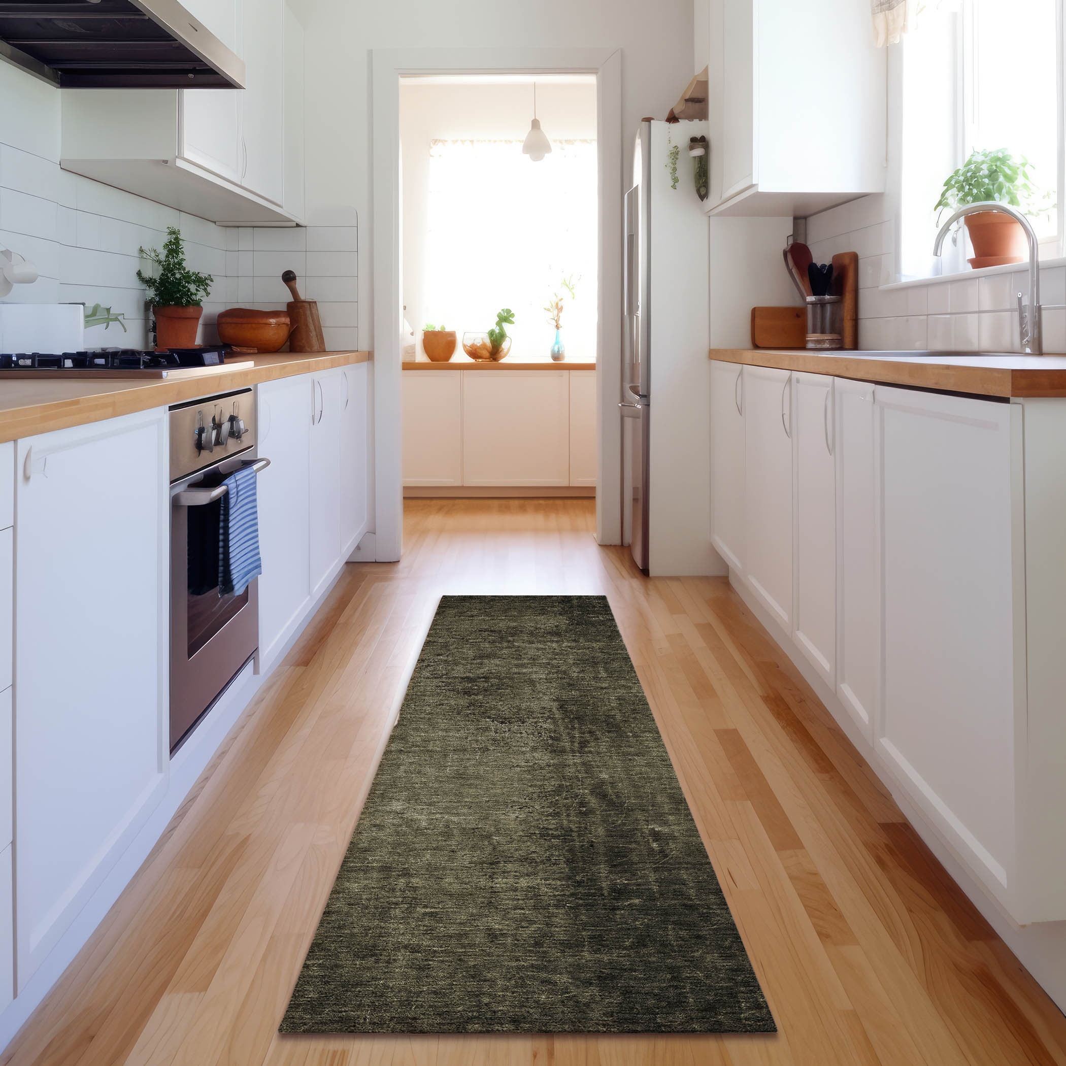 Addison Rugs AMF536PP8RO Mayfield AMF536PP 8 x 8 (ft) Loomed Polyester Purple Round Indoor Geometric Machine washable Area rug