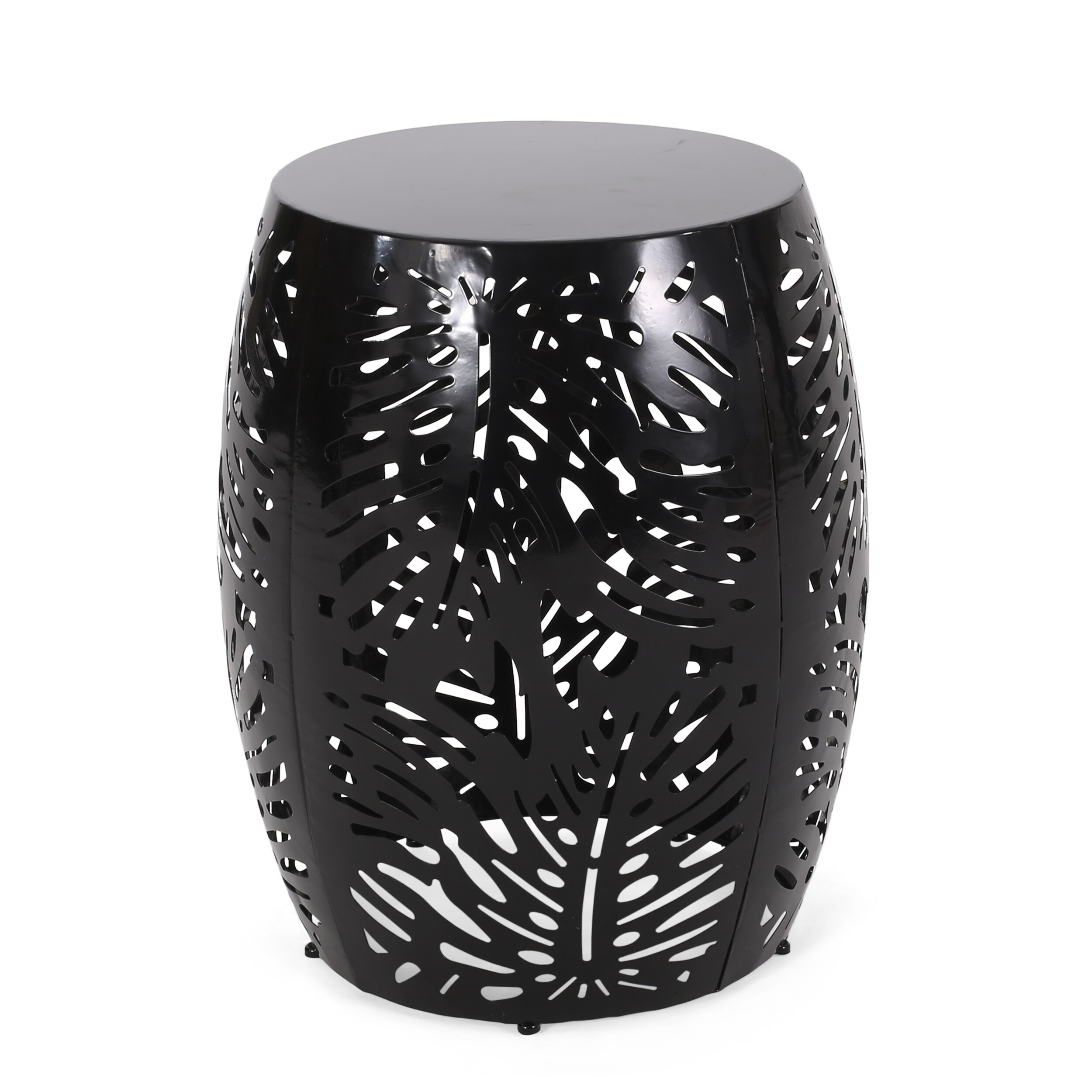 ModernLuxe L3P-73613.00BLK End-Tables - View #5