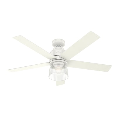 White Led Indoor Ceiling Fan, White Nautical Ceiling Fans