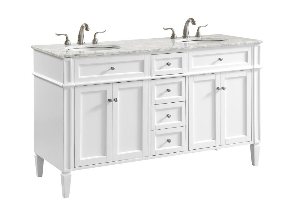 Elegant Decor FI37560DWH Bath-Vanity-Combo - View #4
