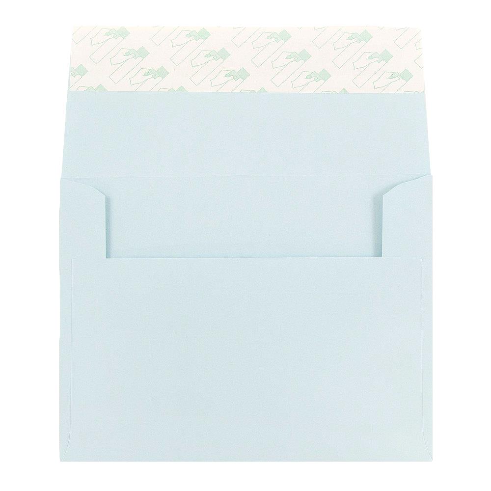 Jam A2 Colored Invitation Envelopes, 4 3/8 x 5 3/4, Pastel Pink, Bulk 1000/Carton