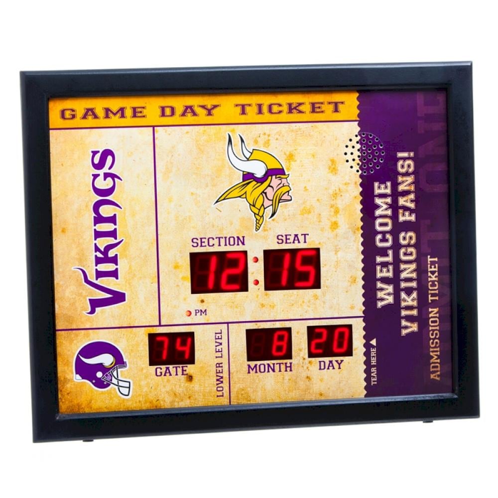 Vikings Digital Ticketing  Minnesota Vikings –