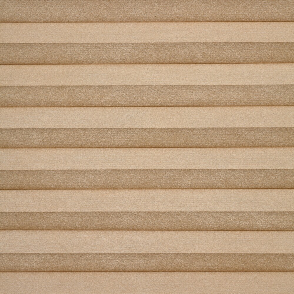 LEVOLOR 2051868 Designer Colors Mink Light Filtering Polycotton Double Cellular Shade Swatch