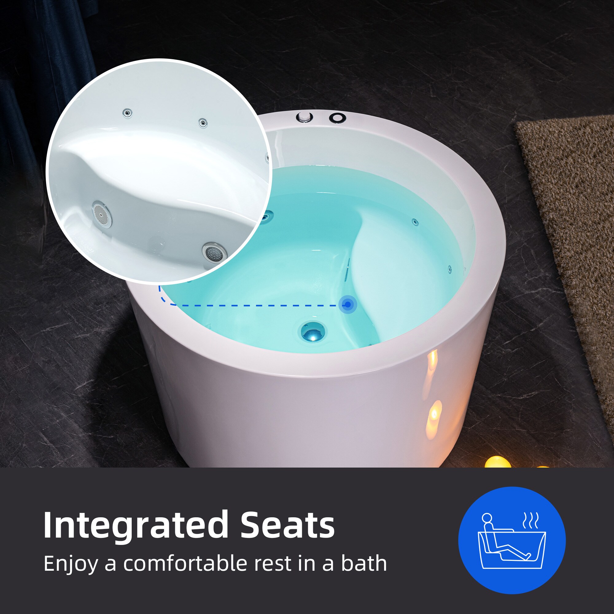 Woodbridge LB197 bathtubs - View #4