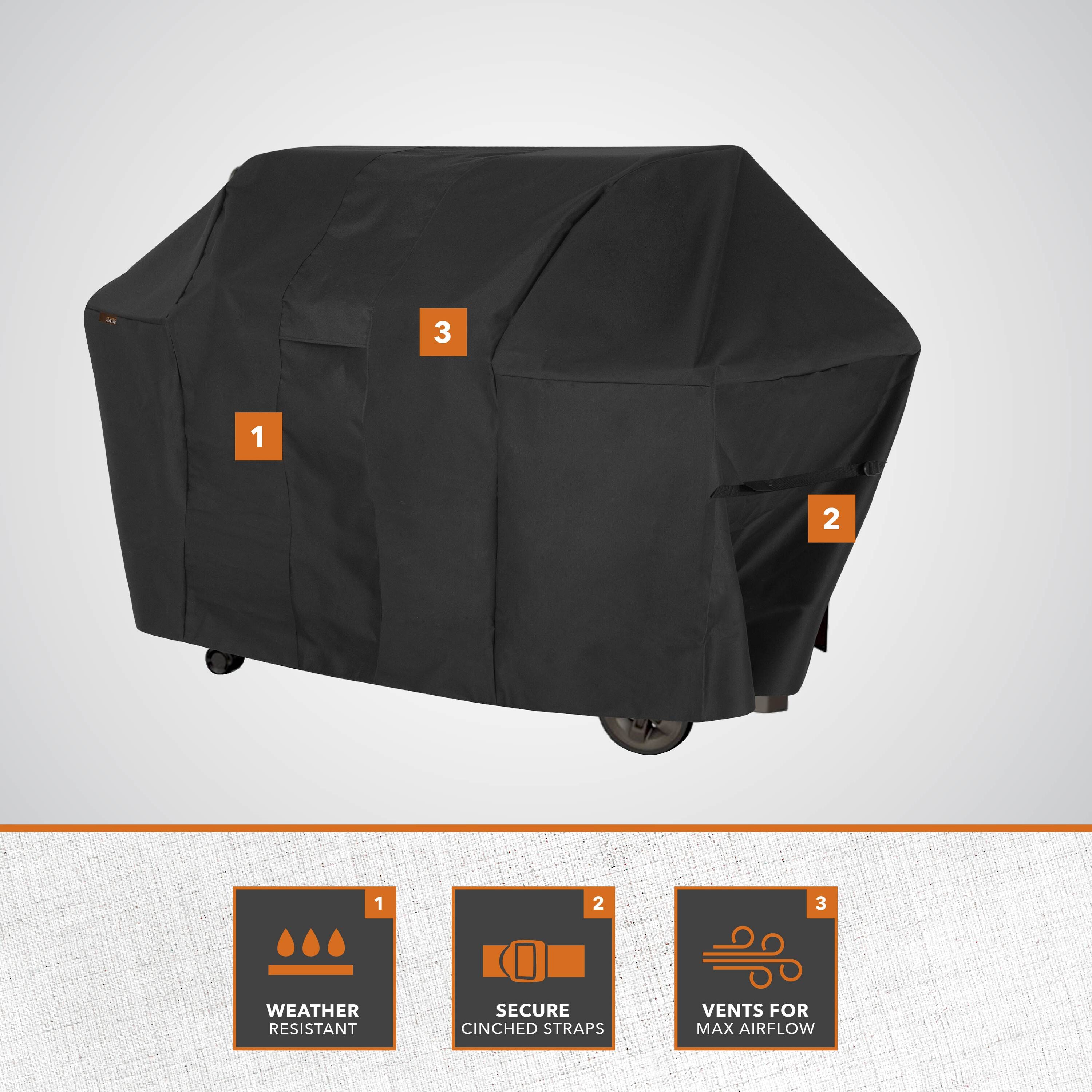 Modern Leisure 2985 Grill-Covers - View #3