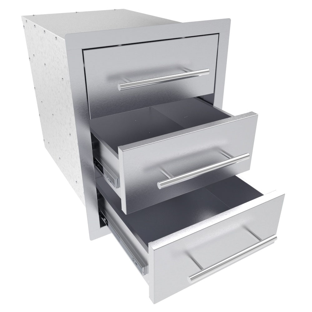 Sunstone TEX-16TD Builtin-Grill-Cabinet-Parts - View #3
