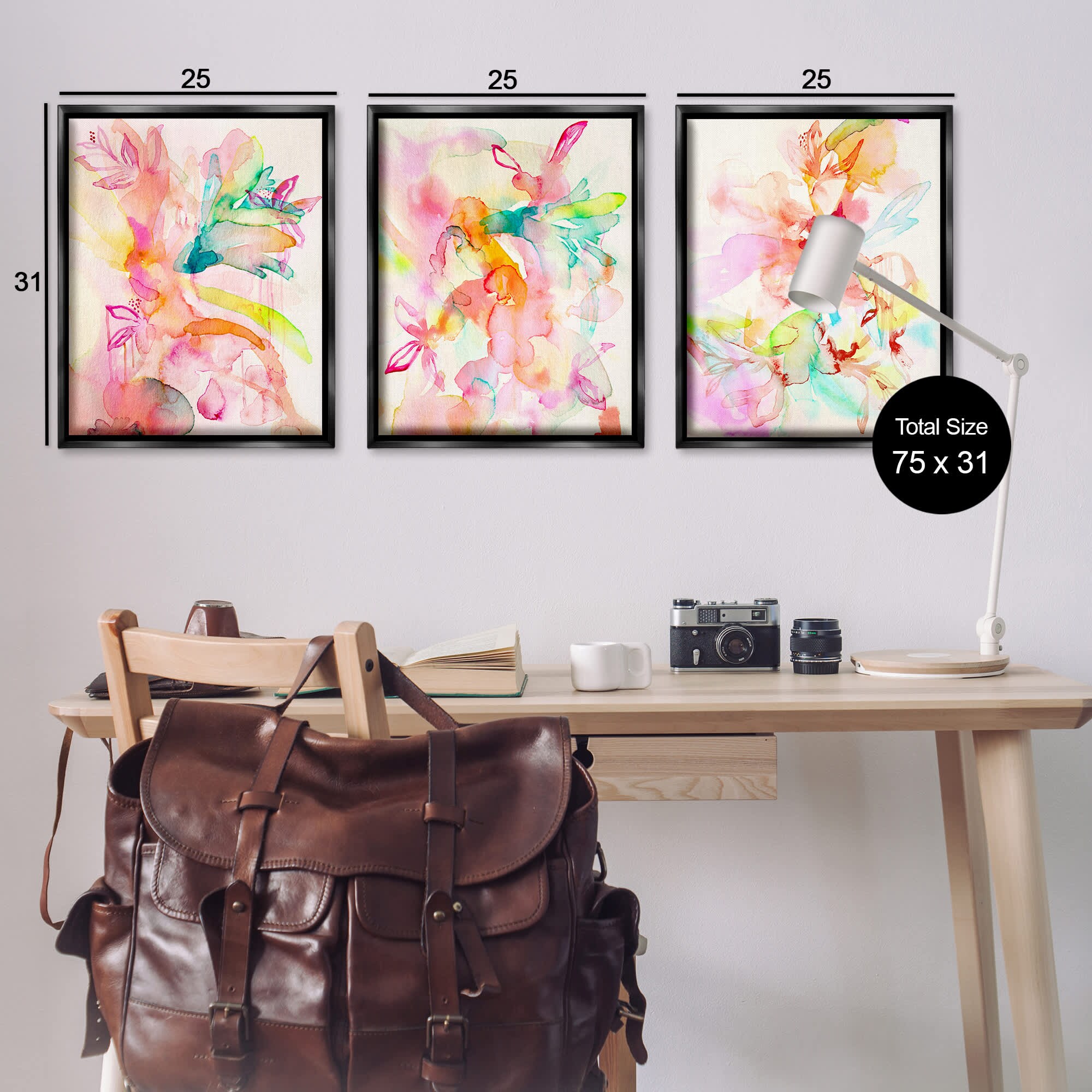 Stupell Industries A3-465-FFB-3PC-24X30 Wall-Art - View #2