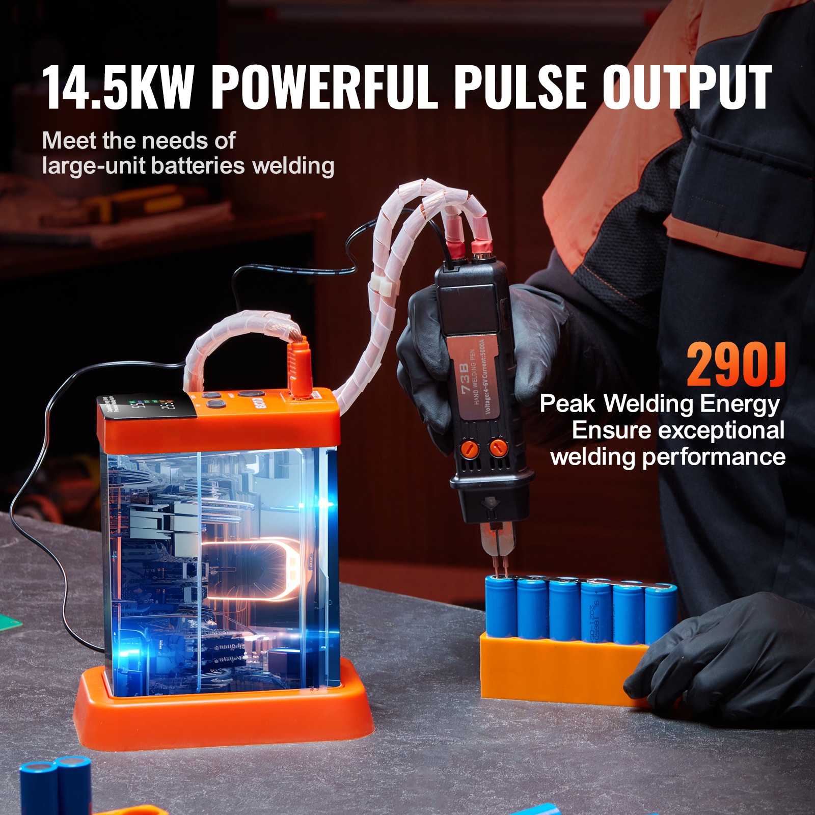 VEVOR DRDCDHJ030MMIXNR5V1 Wire-Feed-Welders - View #4